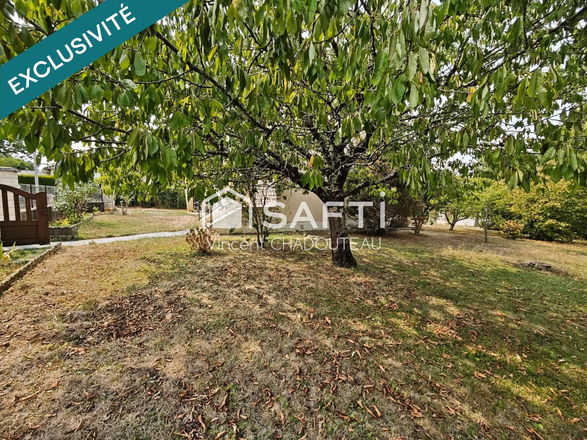 Maison à vendre, 80m², Montbron