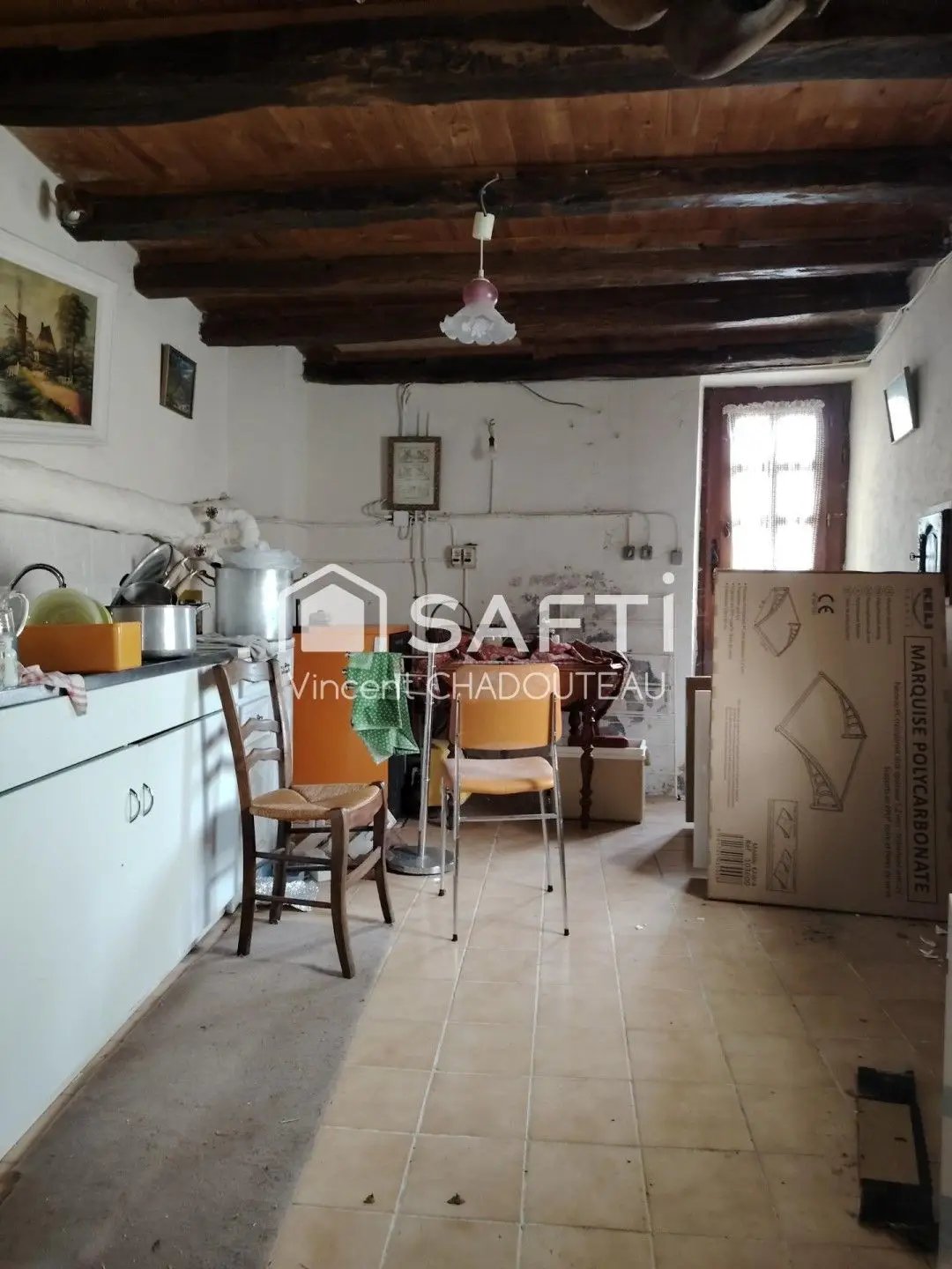 Maison à vendre, 90m², Saint-Amant-de-Boixe