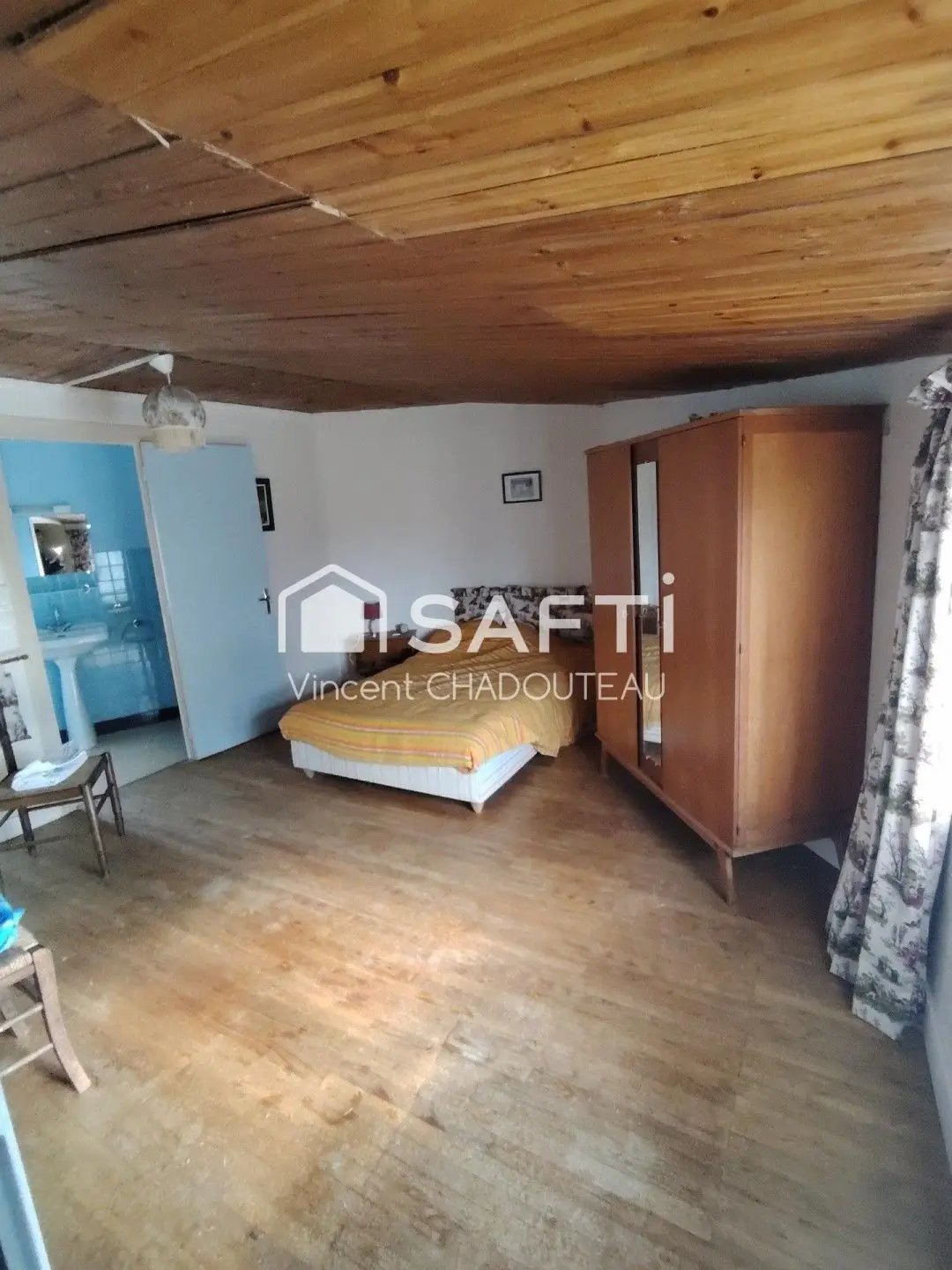 Maison à vendre, 90m², Saint-Amant-de-Boixe