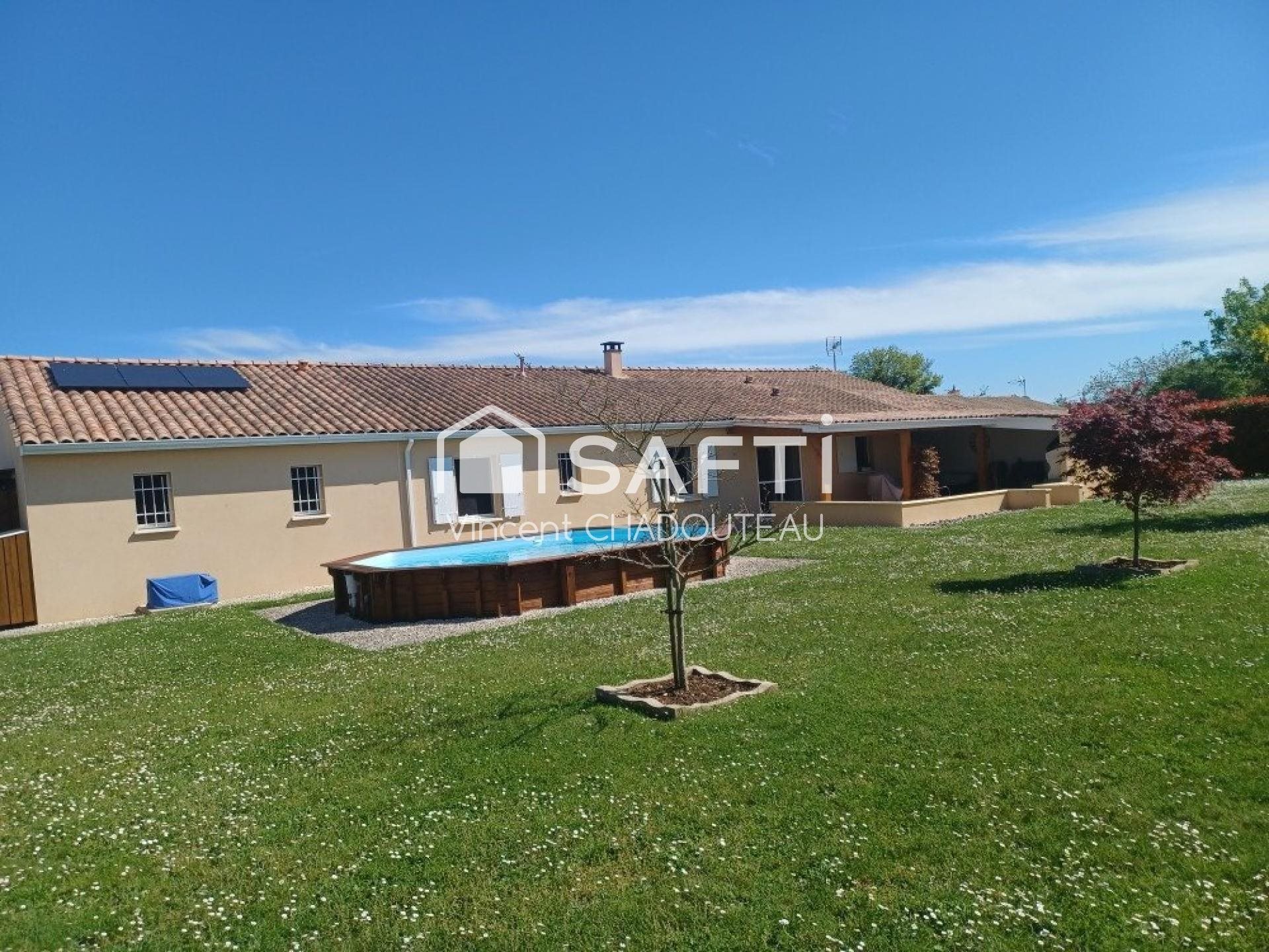 Maison à vendre, 135m², Saint-Mary