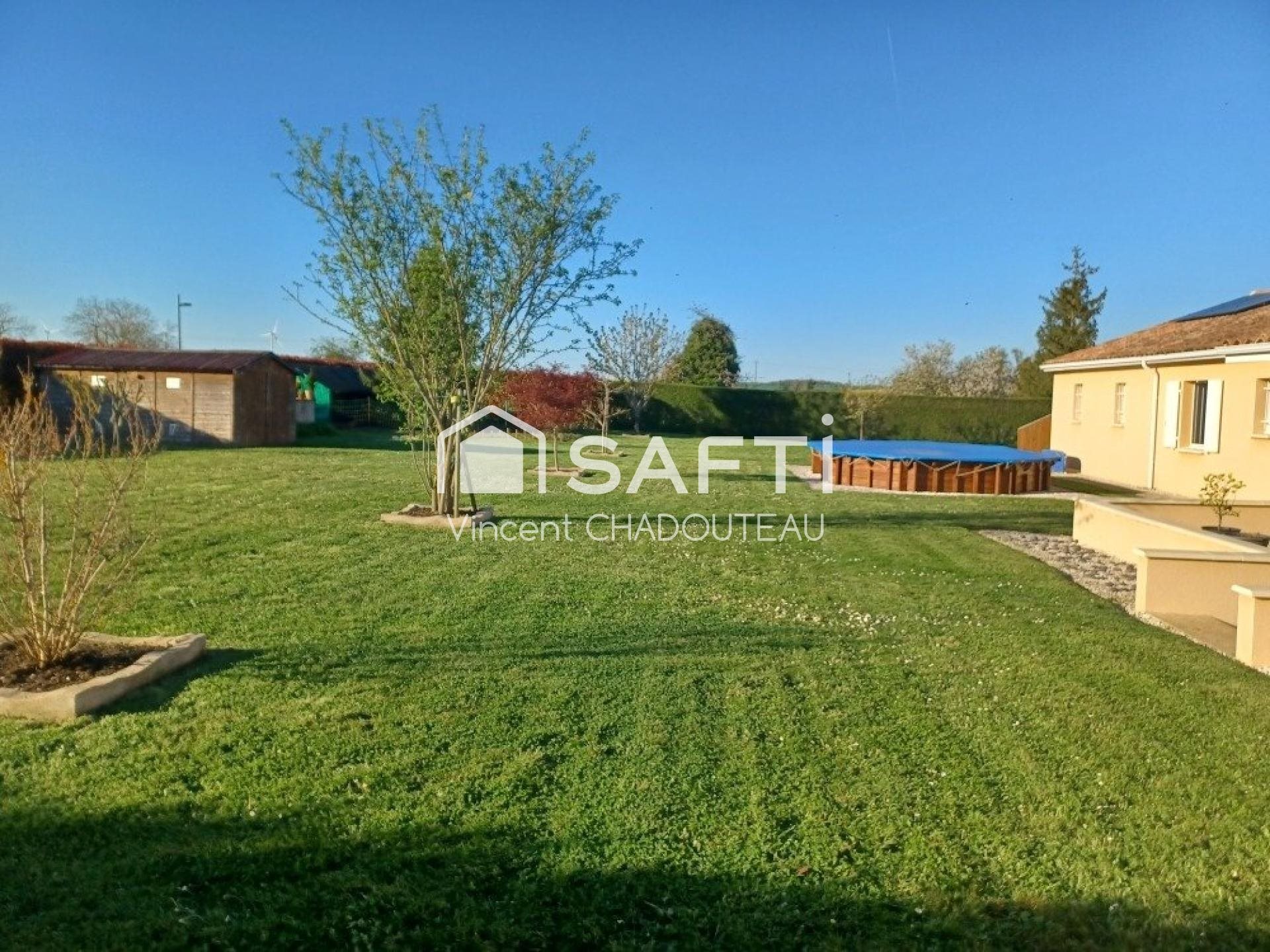 Maison à vendre, 135m², Saint-Mary