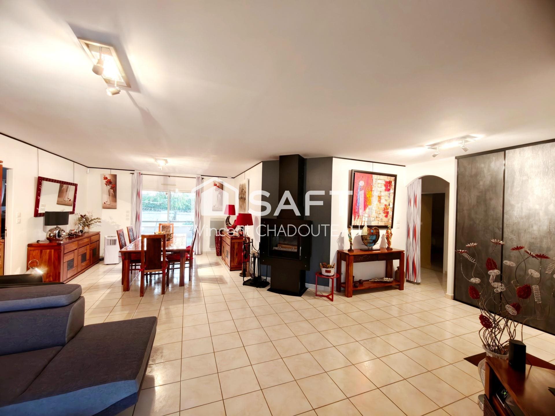 Maison à vendre, 135m², Saint-Mary