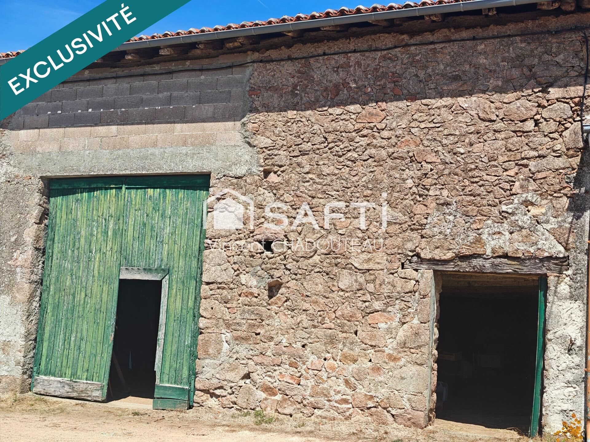 Maison à vendre, 90m², Exideuil-sur-Vienne