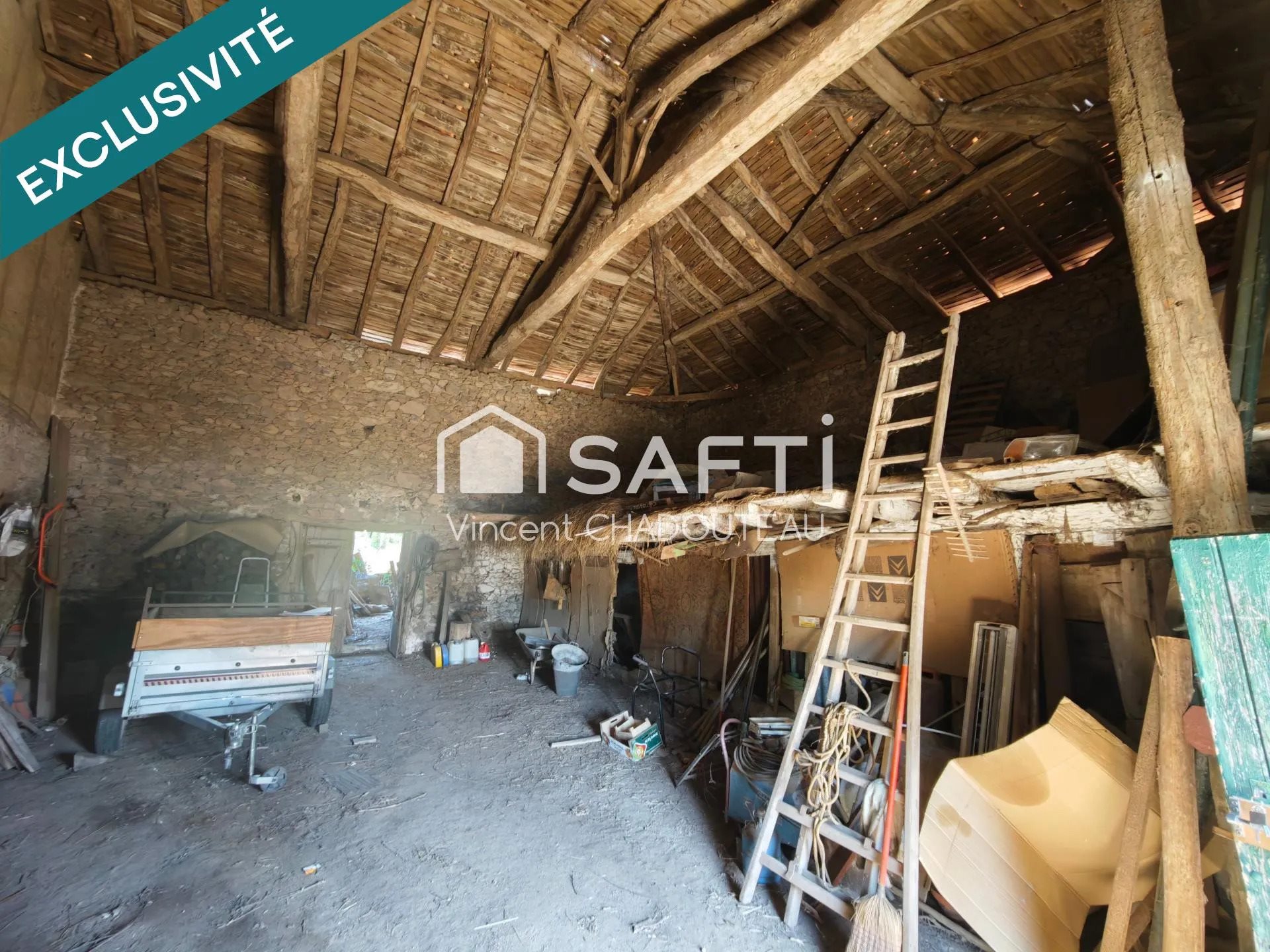 Maison à vendre, 90m², Exideuil-sur-Vienne