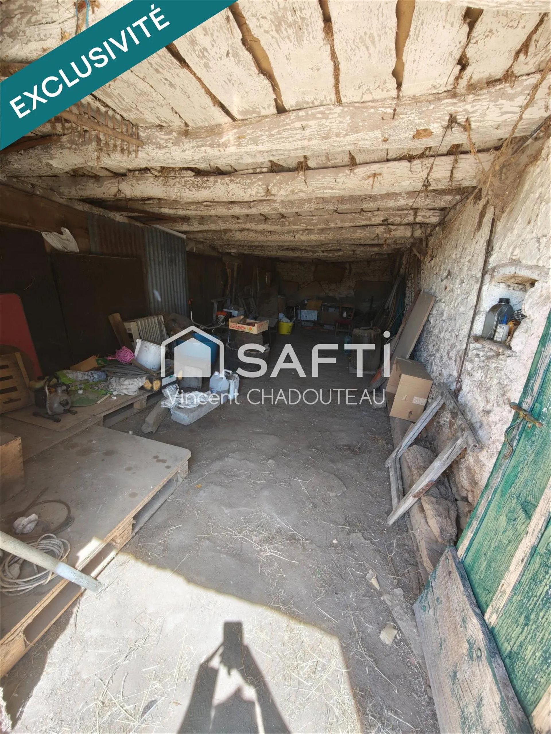 Maison à vendre, 90m², Exideuil-sur-Vienne