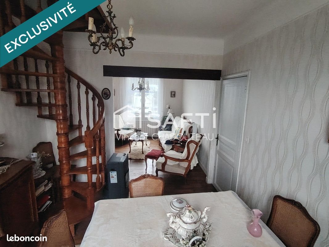 Maison à vendre, 120m², Angoulême