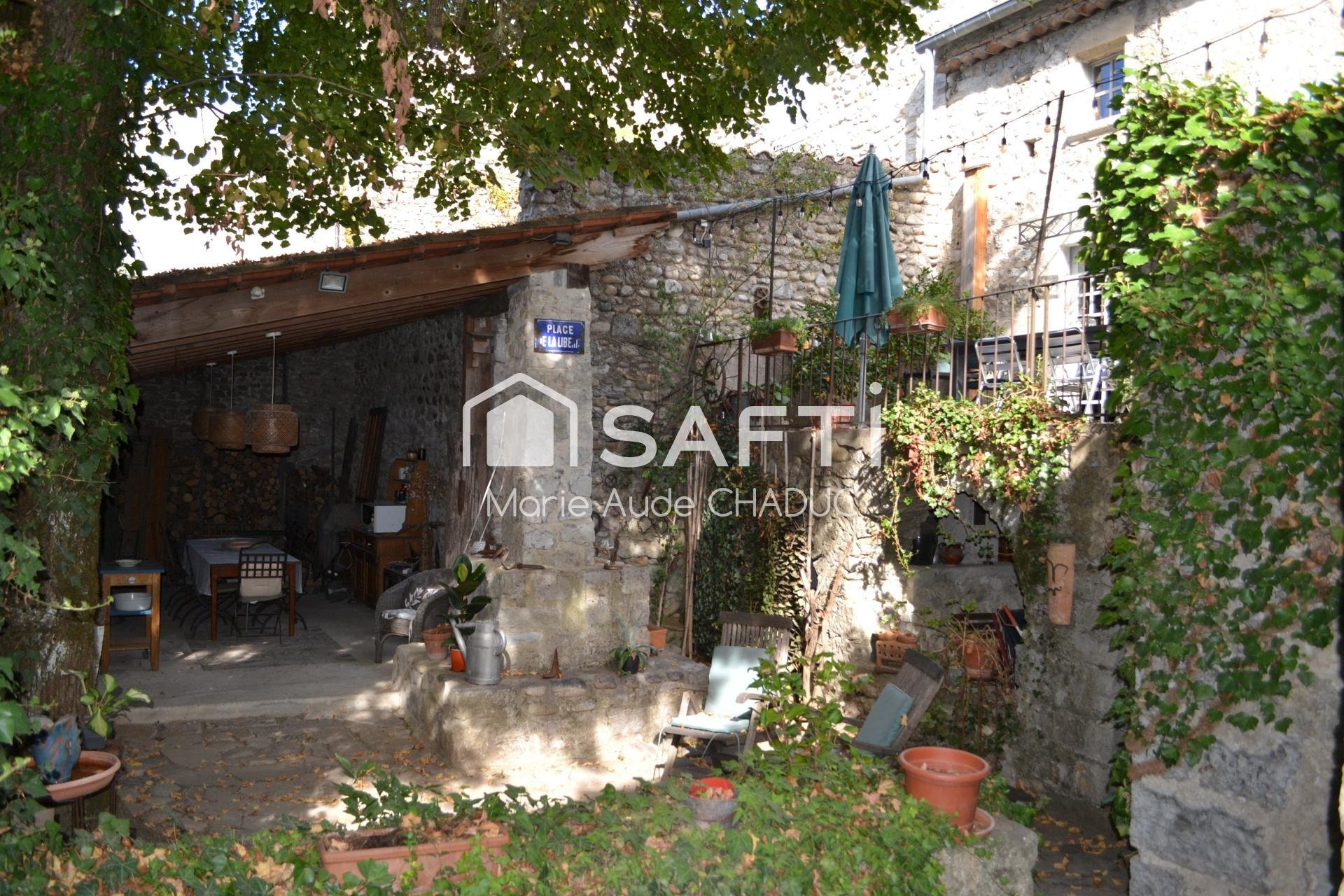 Maison à vendre, 250m², Labeaume