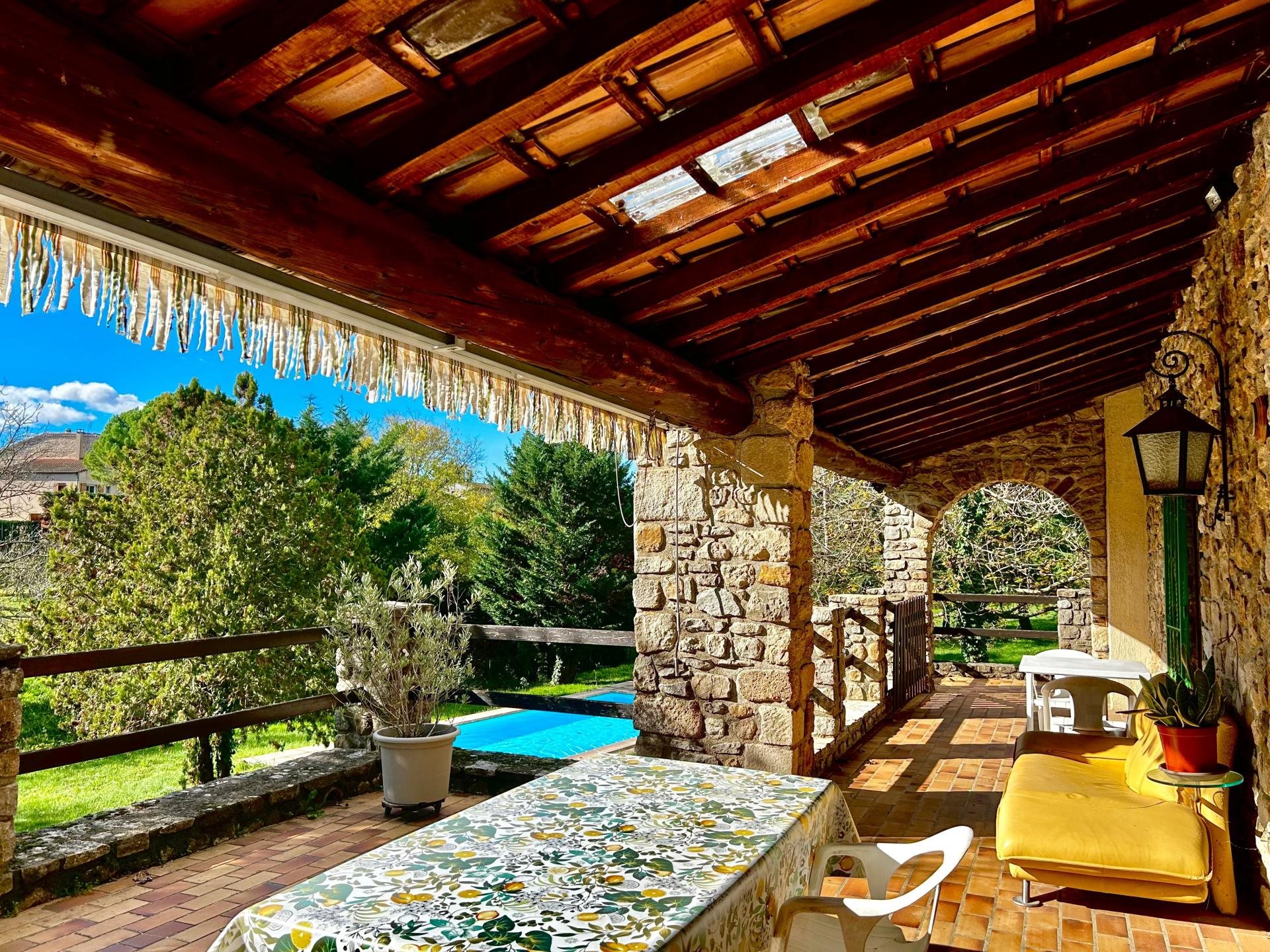Maison à vendre, 98m², Laurac-en-Vivarais