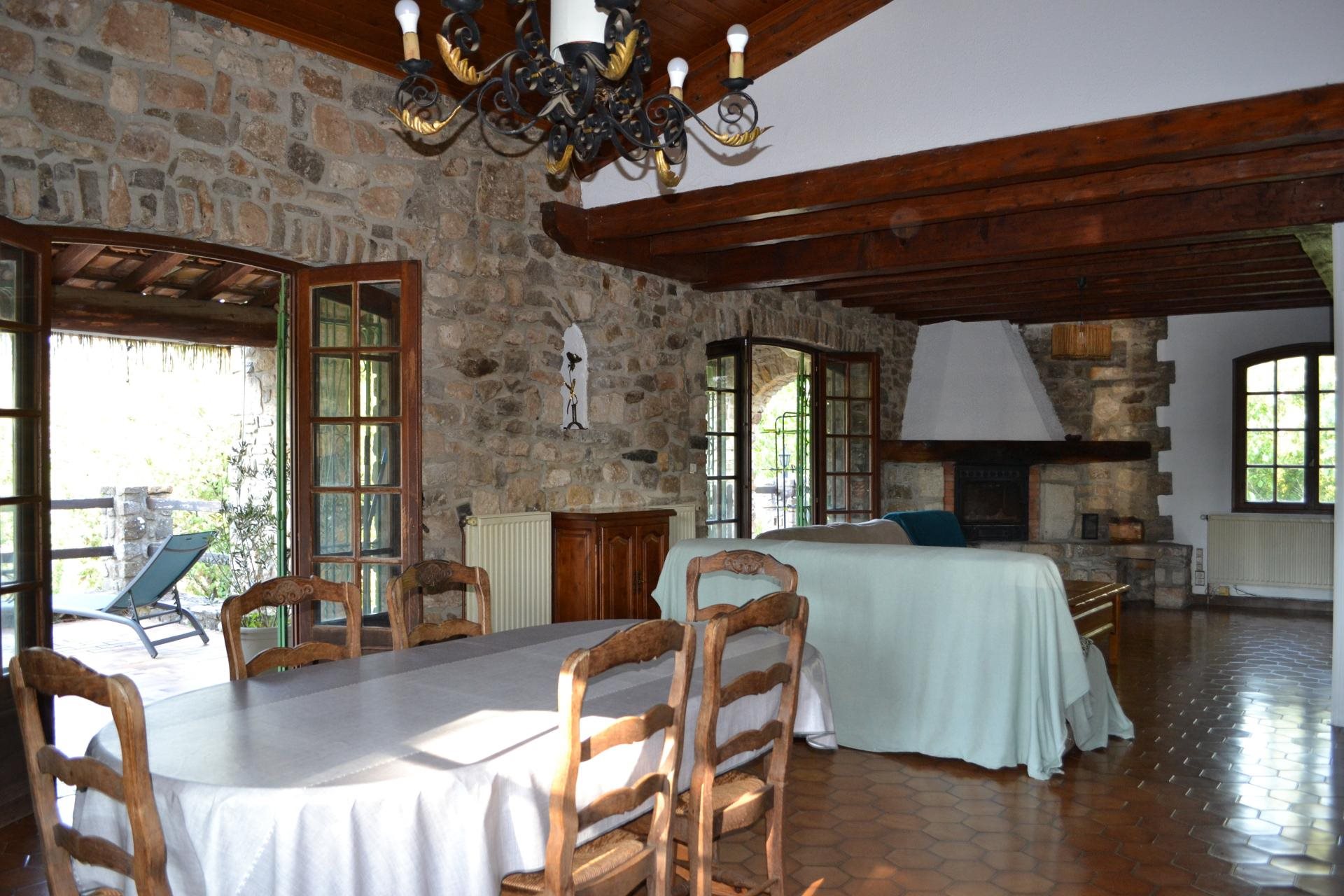 Maison à vendre, 98m², Laurac-en-Vivarais
