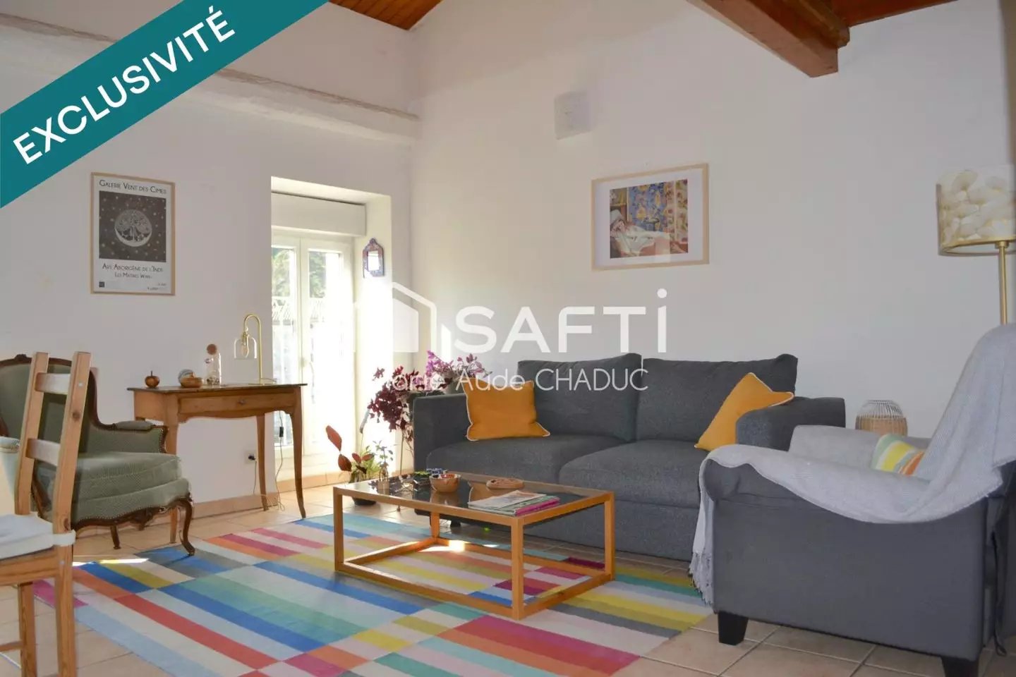 Appartement à vendre, 49m², Les Vans