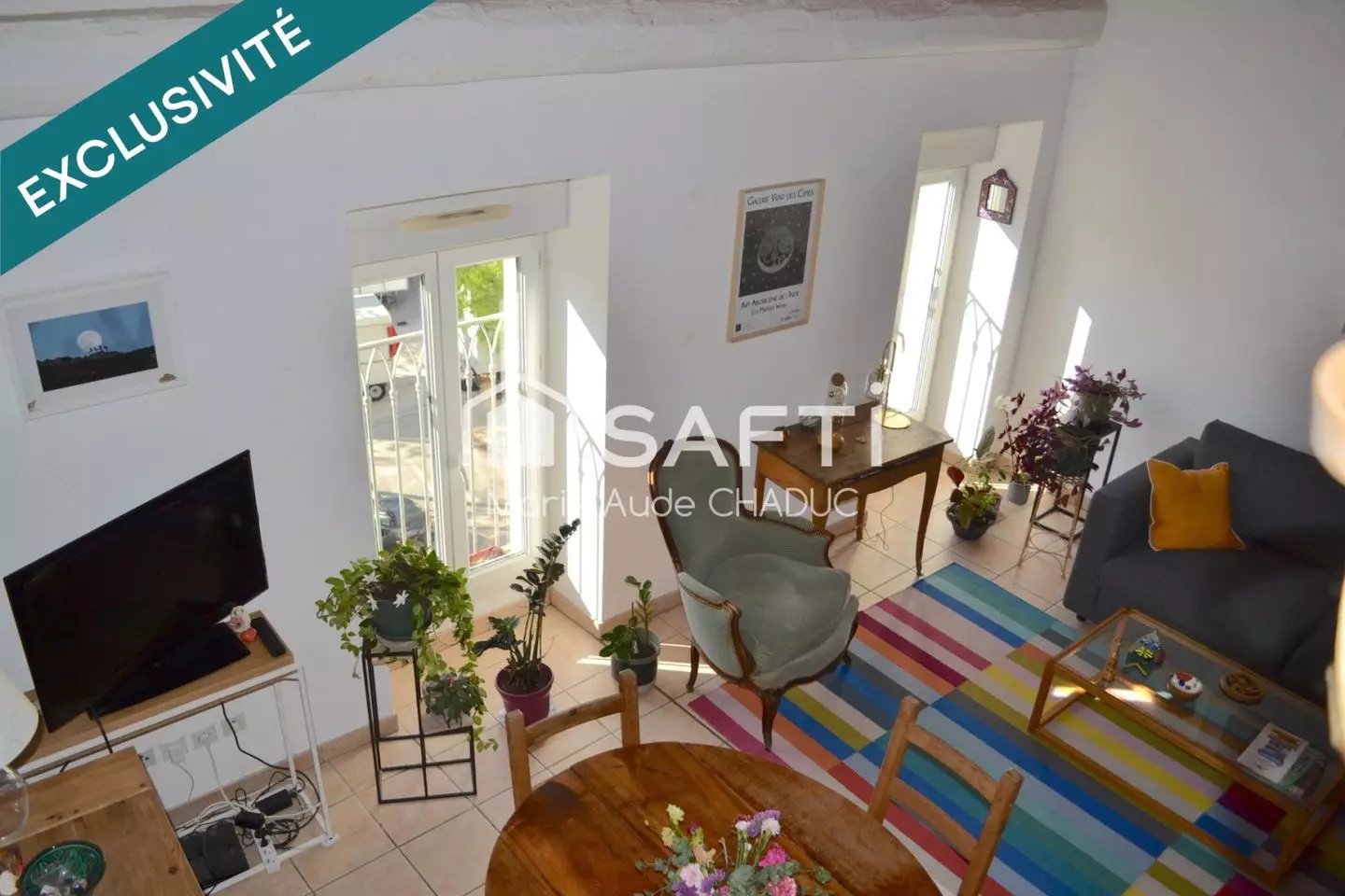 Appartement à vendre, 49m², Les Vans
