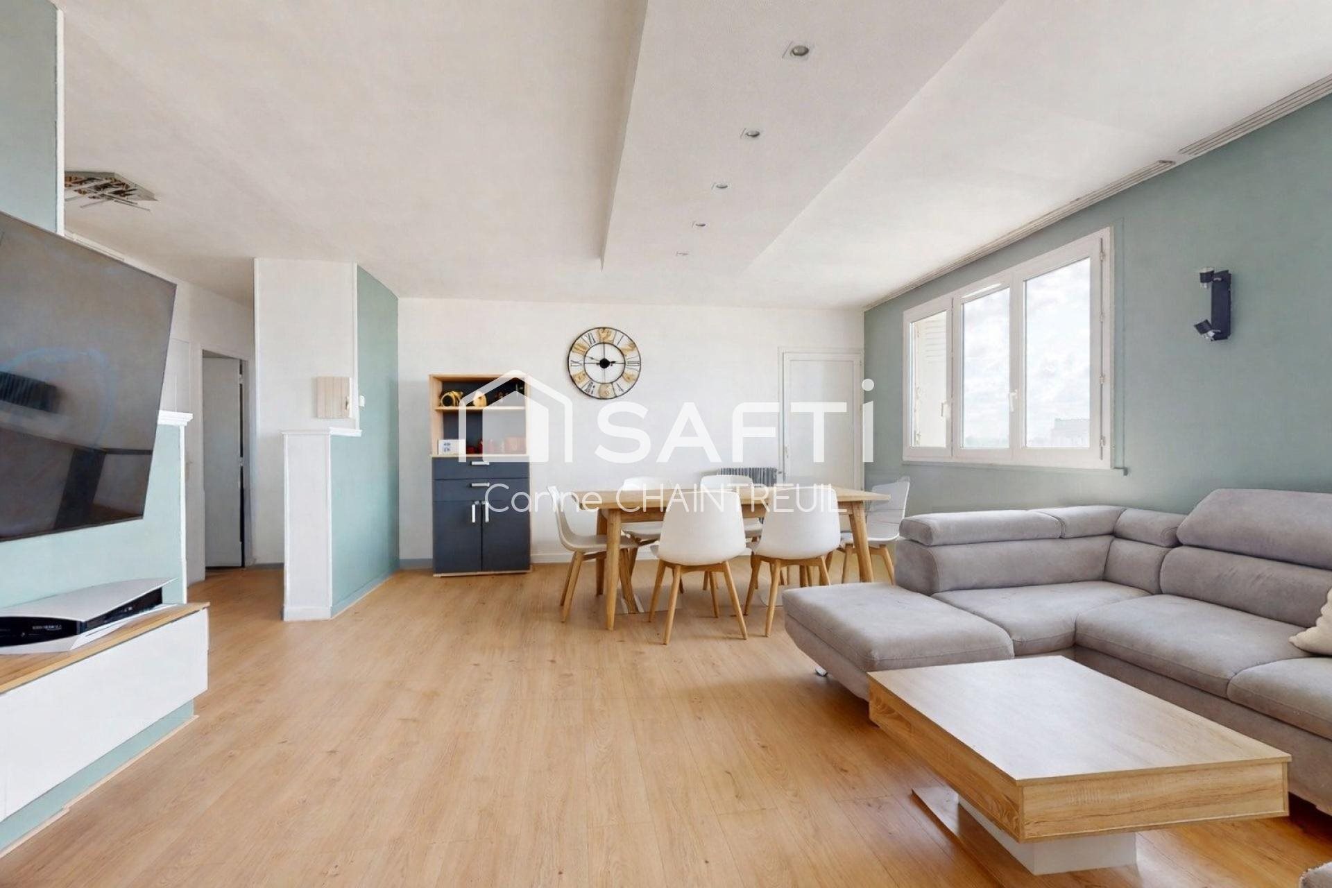 Appartement à vendre, 70m², Villeurbanne