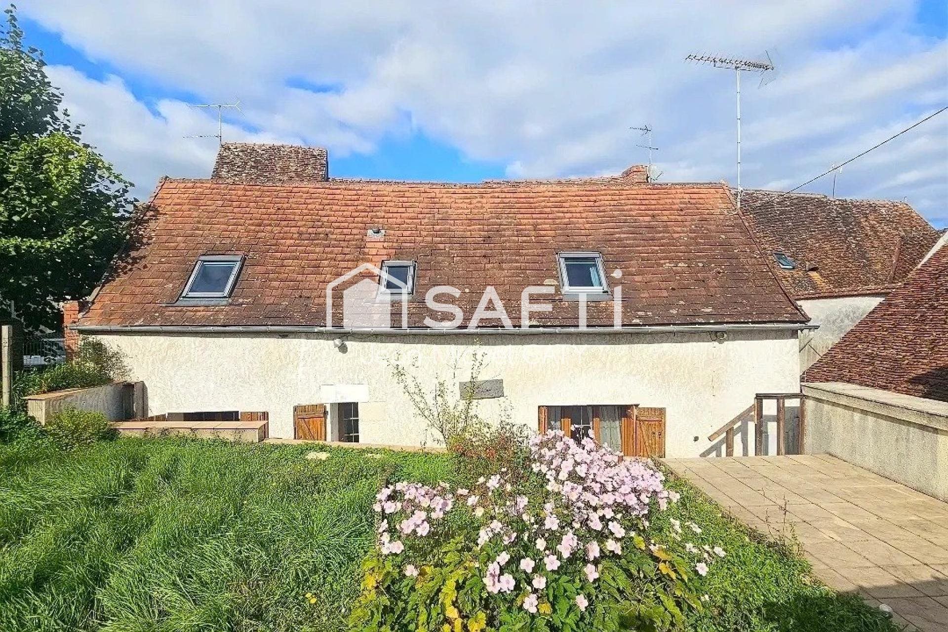 Maison à vendre, 72m², Ménétréol-sous-Sancerre
