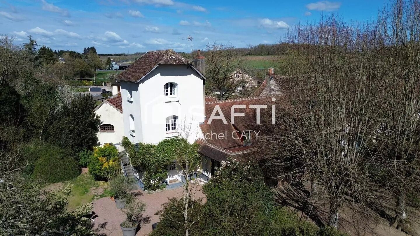 Maison à vendre, 270m², Pouilly-sur-Loire