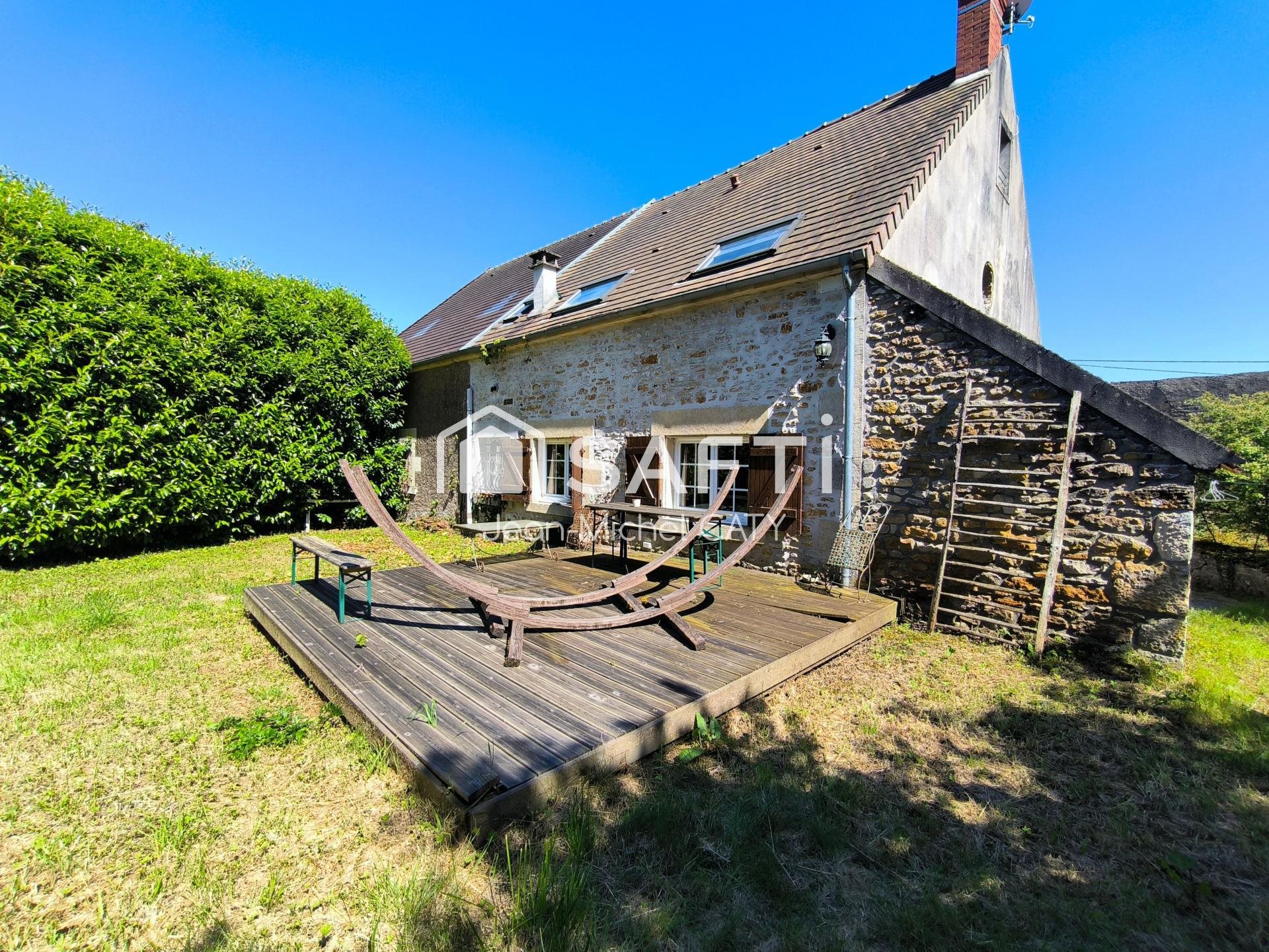 Maison à vendre, 125m², Châteauneuf-Val-de-Bargis