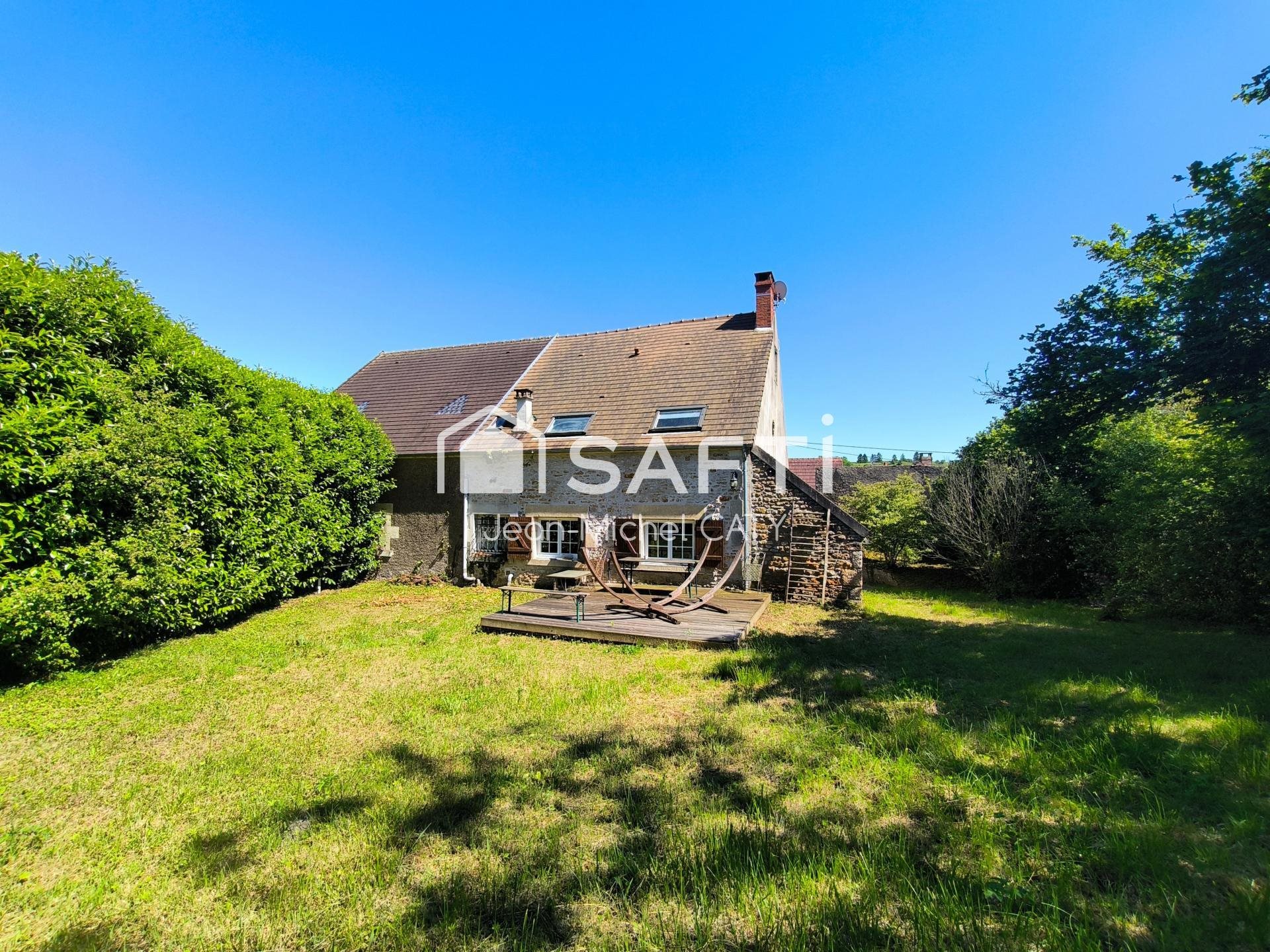 Maison à vendre, 125m², Châteauneuf-Val-de-Bargis