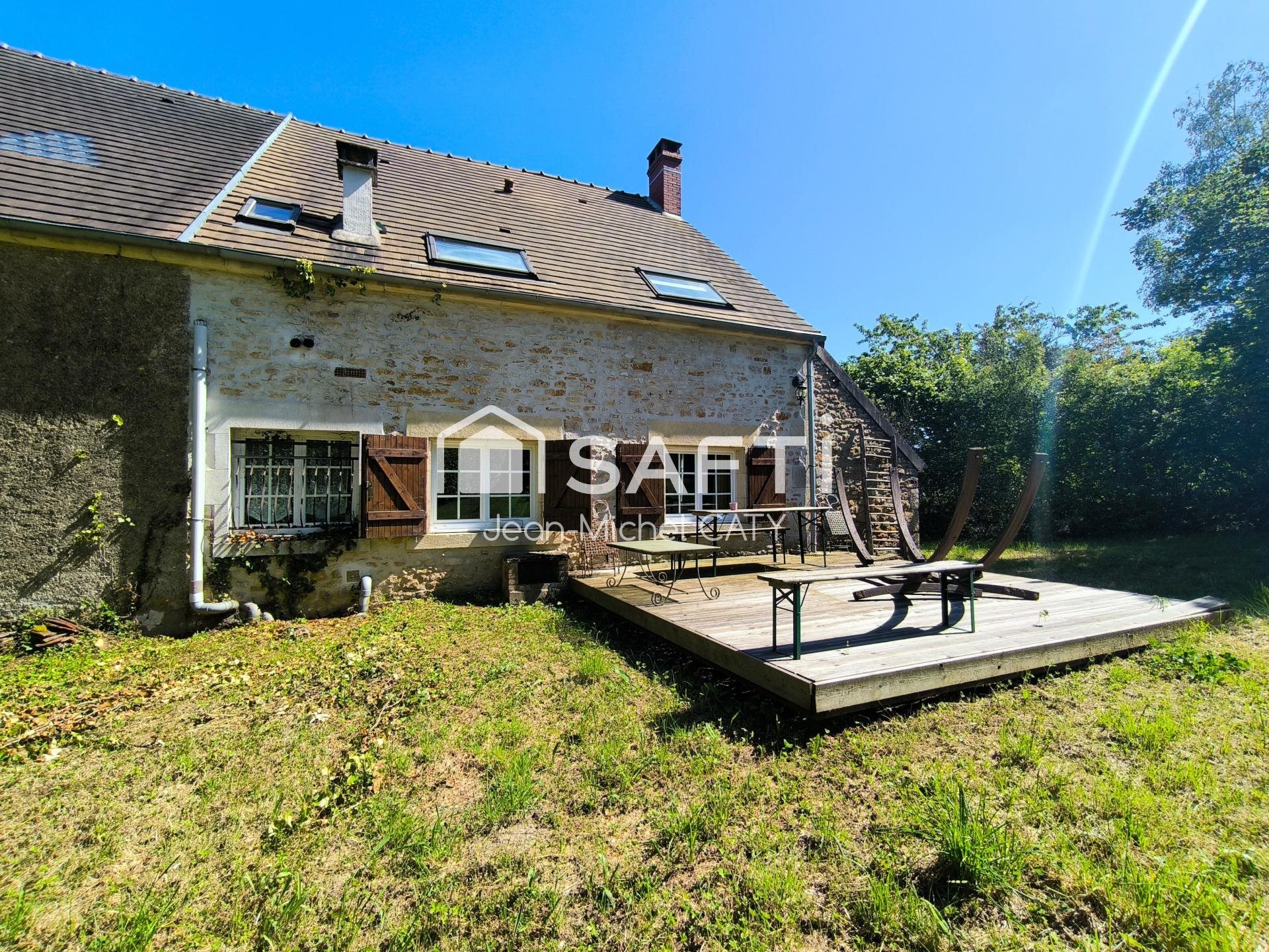 Maison à vendre, 125m², Châteauneuf-Val-de-Bargis