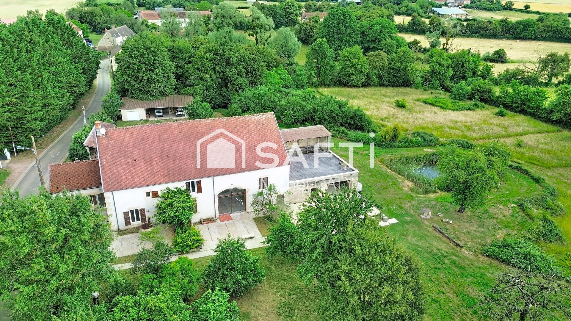 Maison à vendre, 198m², Cosne-Cours-sur-Loire