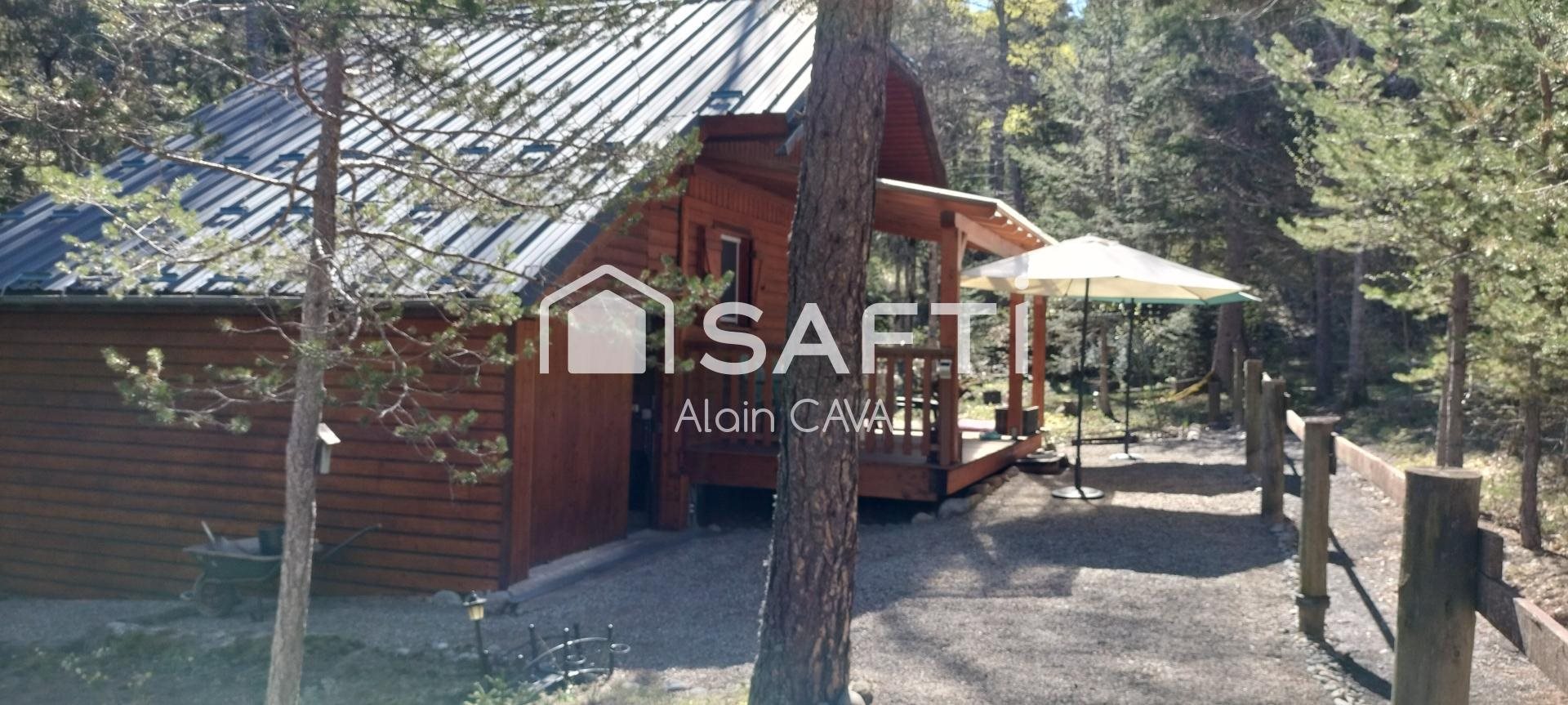 Maison à vendre, 56m², Seyne (Le Grand Puy)