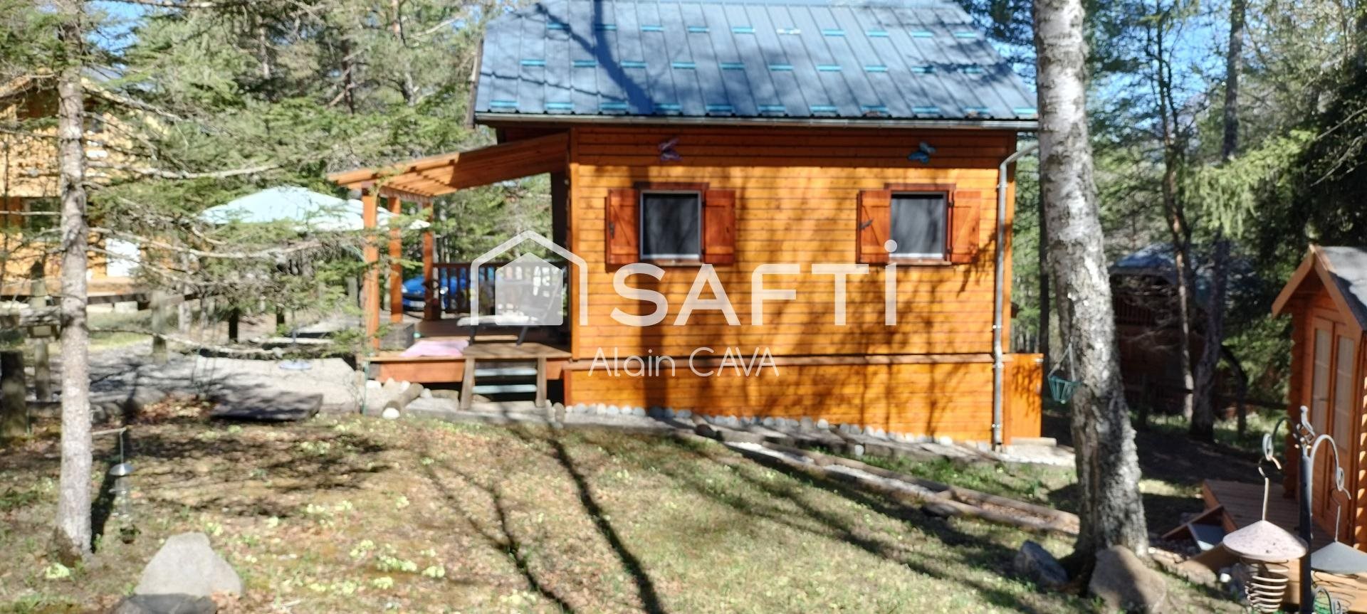 Maison à vendre, 56m², Seyne (Le Grand Puy)