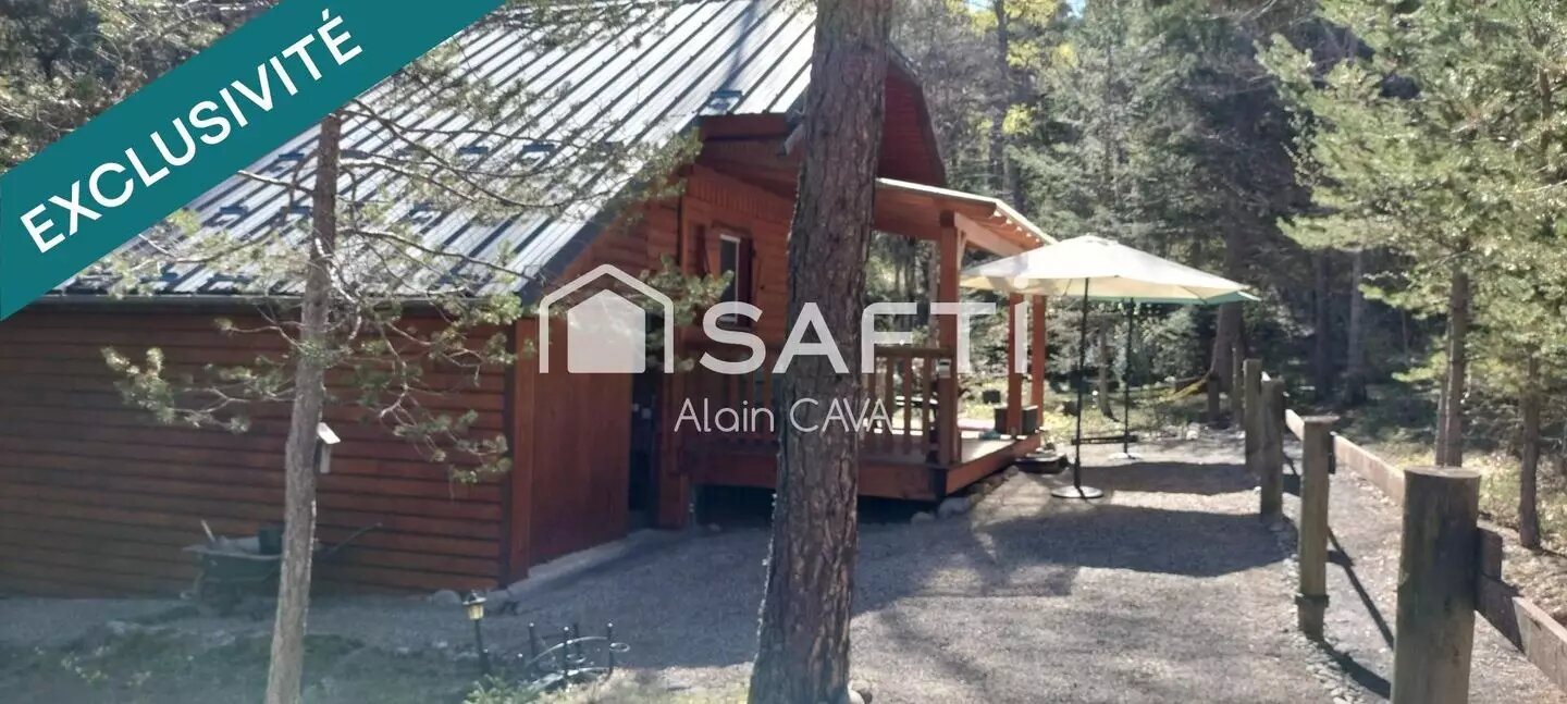 Maison à vendre, 56m², Seyne (Le Grand Puy)