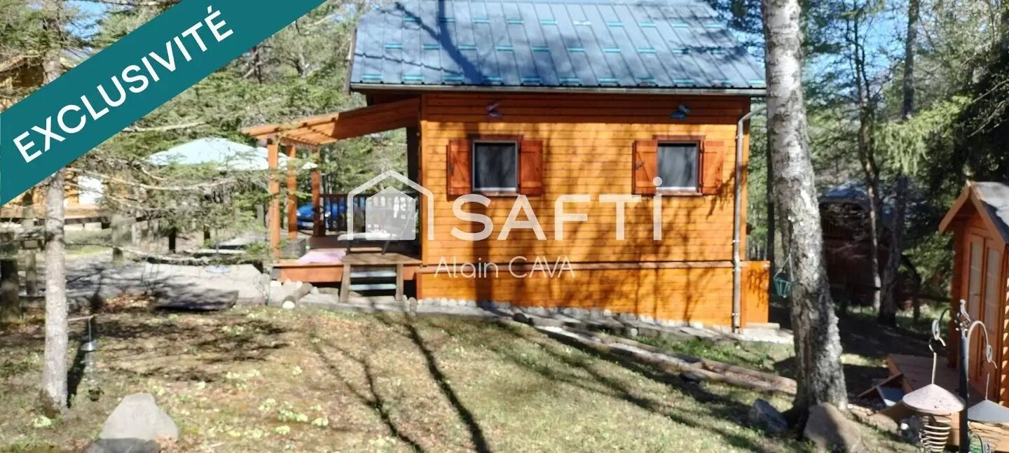 Maison à vendre, 56m², Seyne (Le Grand Puy)