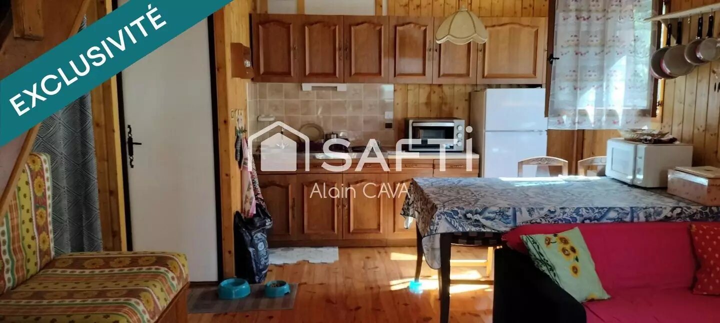 Maison à vendre, 56m², Seyne (Le Grand Puy)
