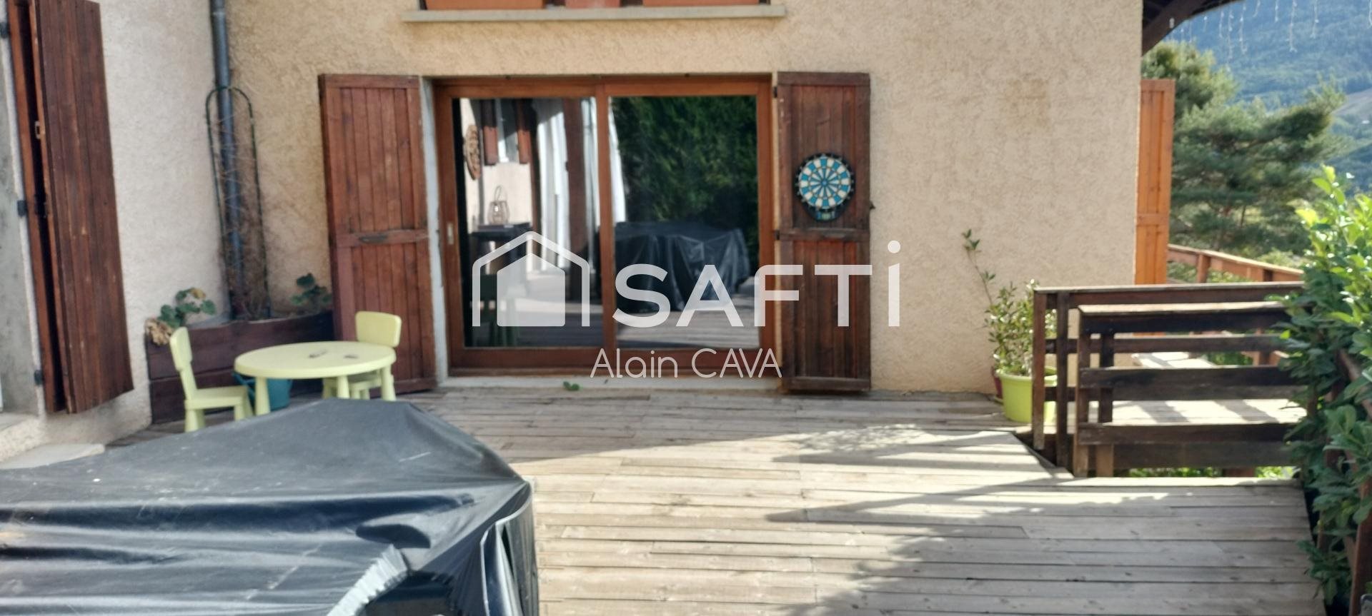 Maison à vendre, 145m², Montclar