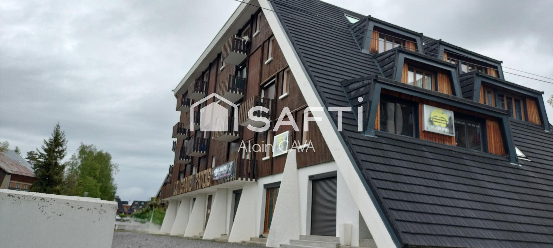 Appartement à vendre, 35m², Montclar