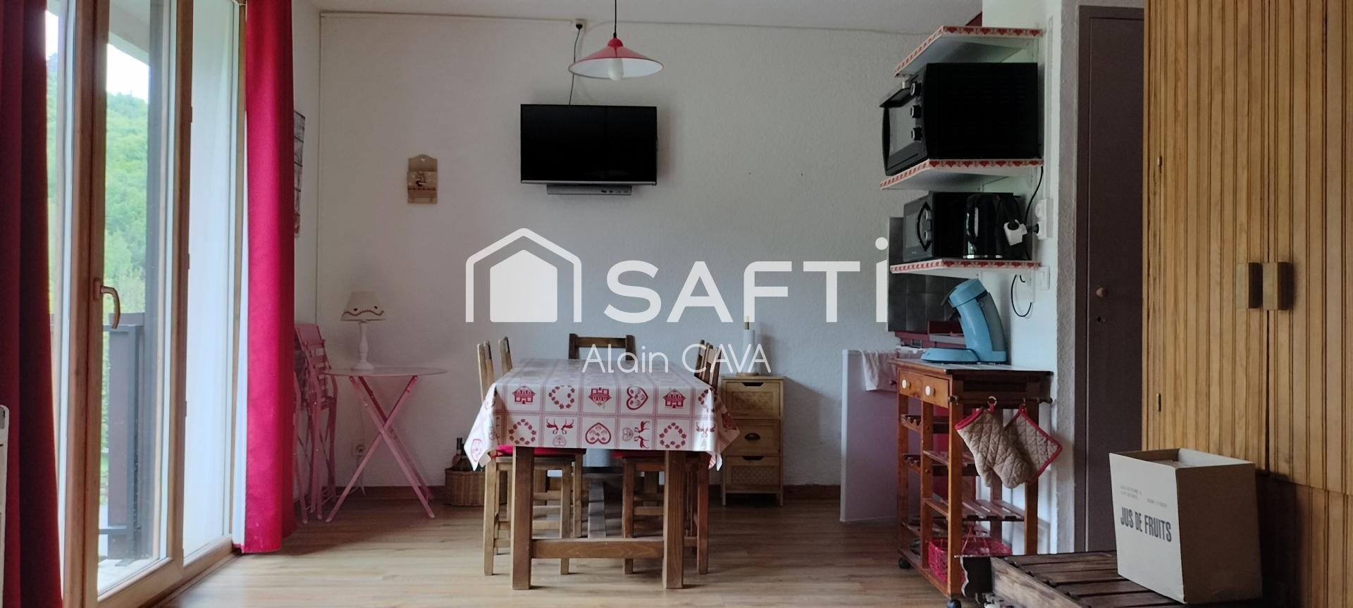 Appartement à vendre, 35m², Montclar