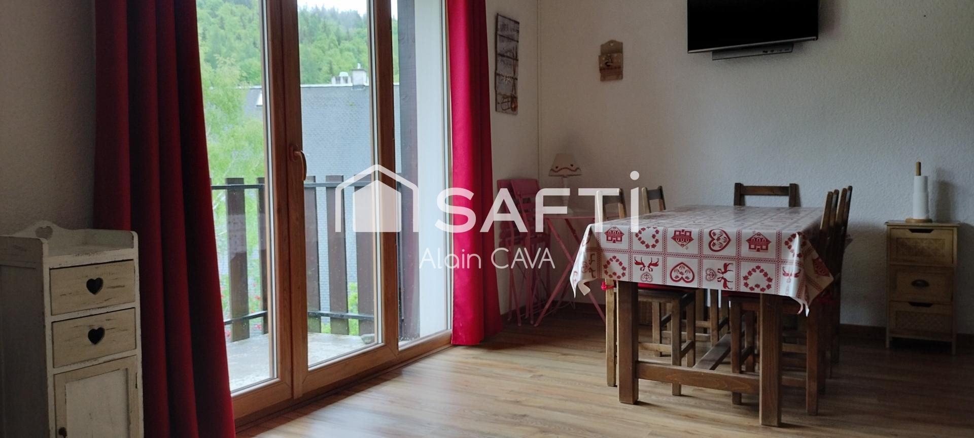 Appartement à vendre, 35m², Montclar