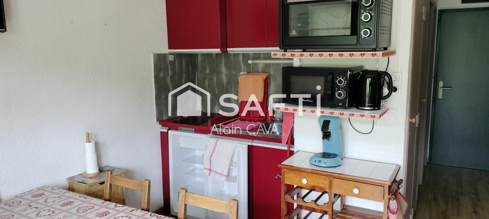 Appartement à vendre, 35m², Montclar