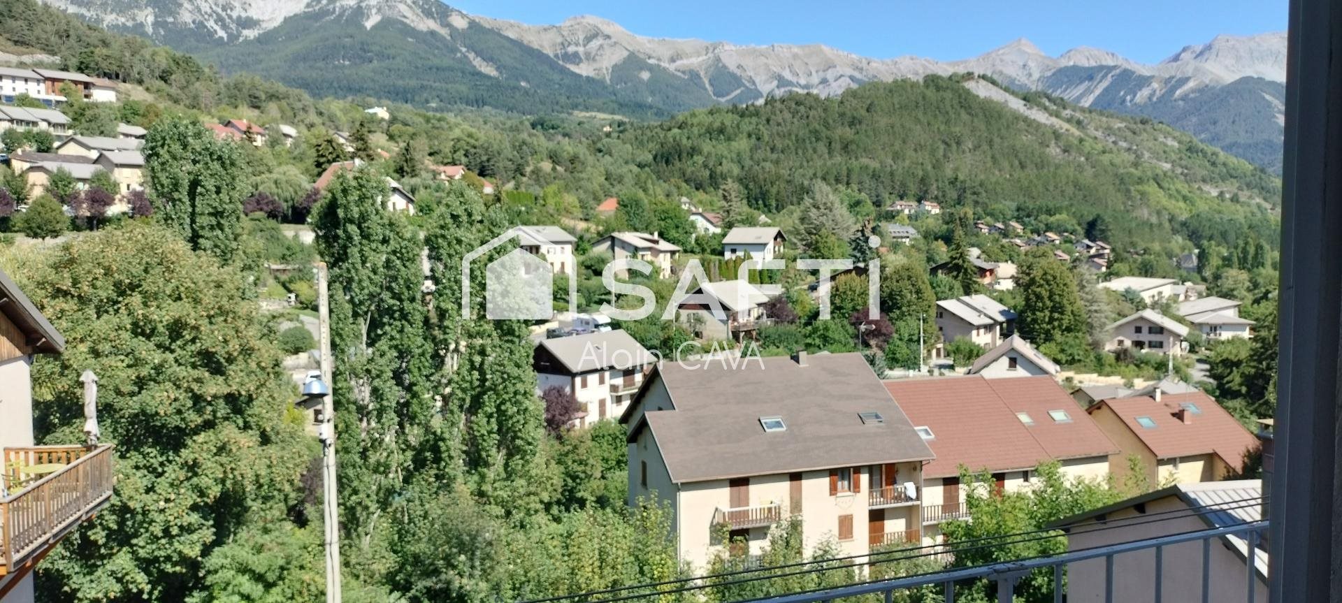 Appartement à vendre, 73m², Seyne (Le Grand Puy)