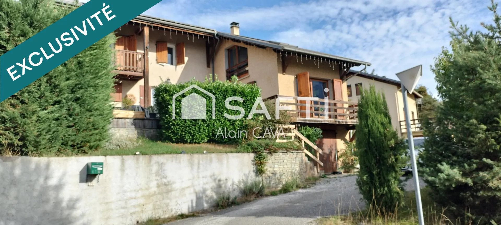 Maison à vendre, 145m², Montclar