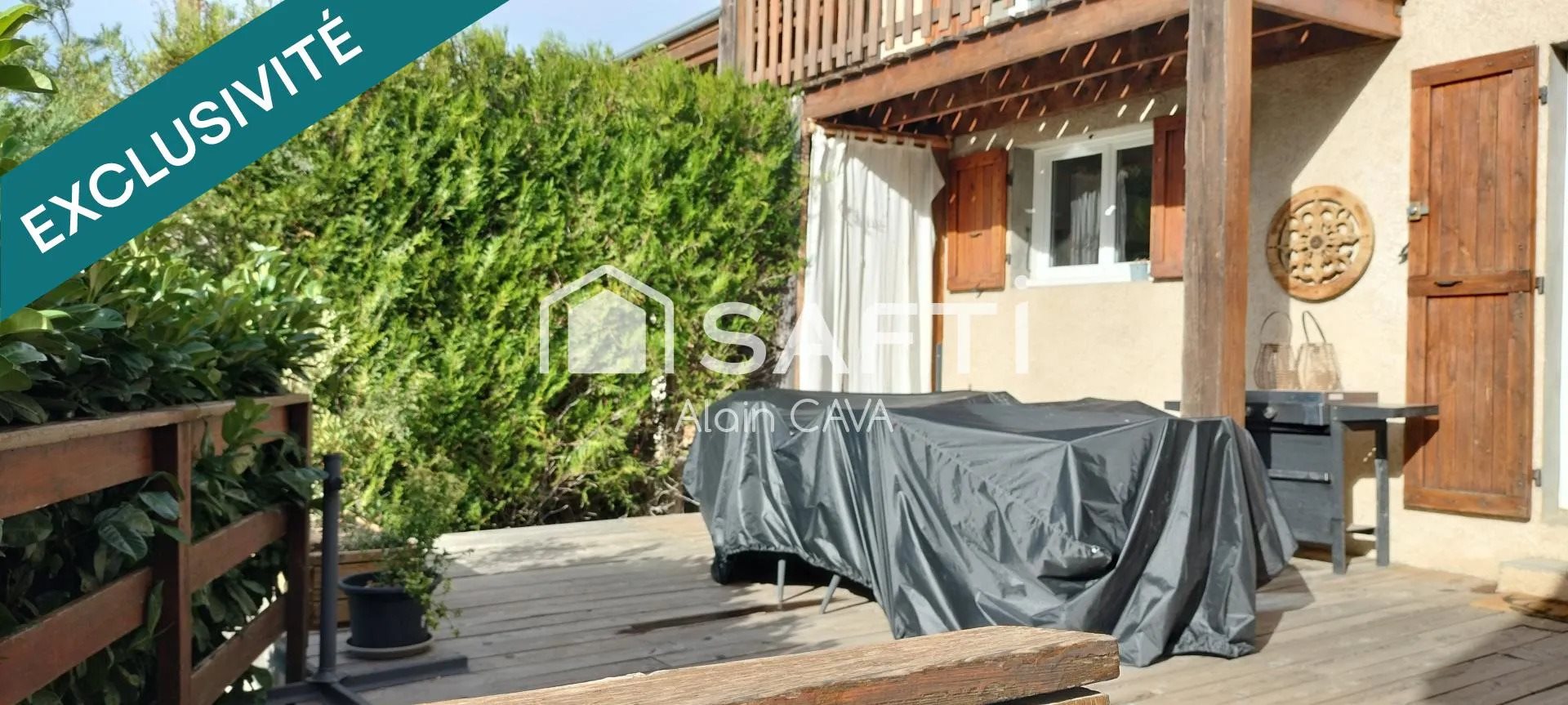 Maison à vendre, 145m², Montclar