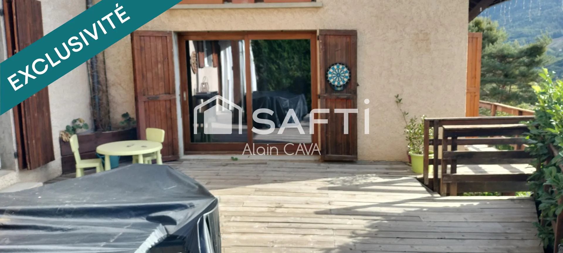 Maison à vendre, 145m², Montclar