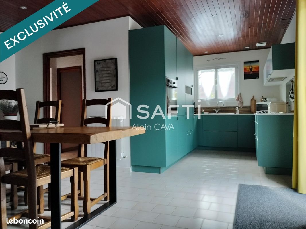 Maison à vendre, 103m², Seyne (Le Grand Puy)