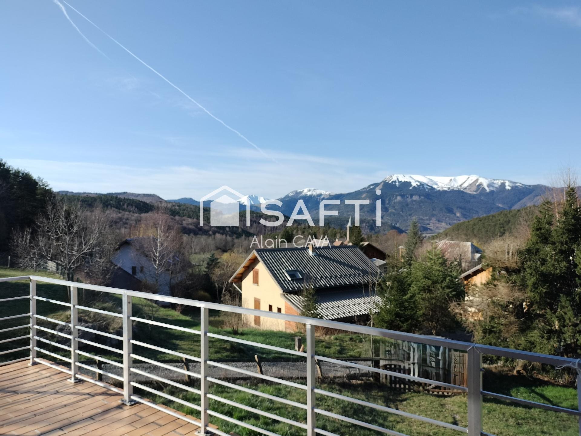 Maison à vendre, 126m², Montclar