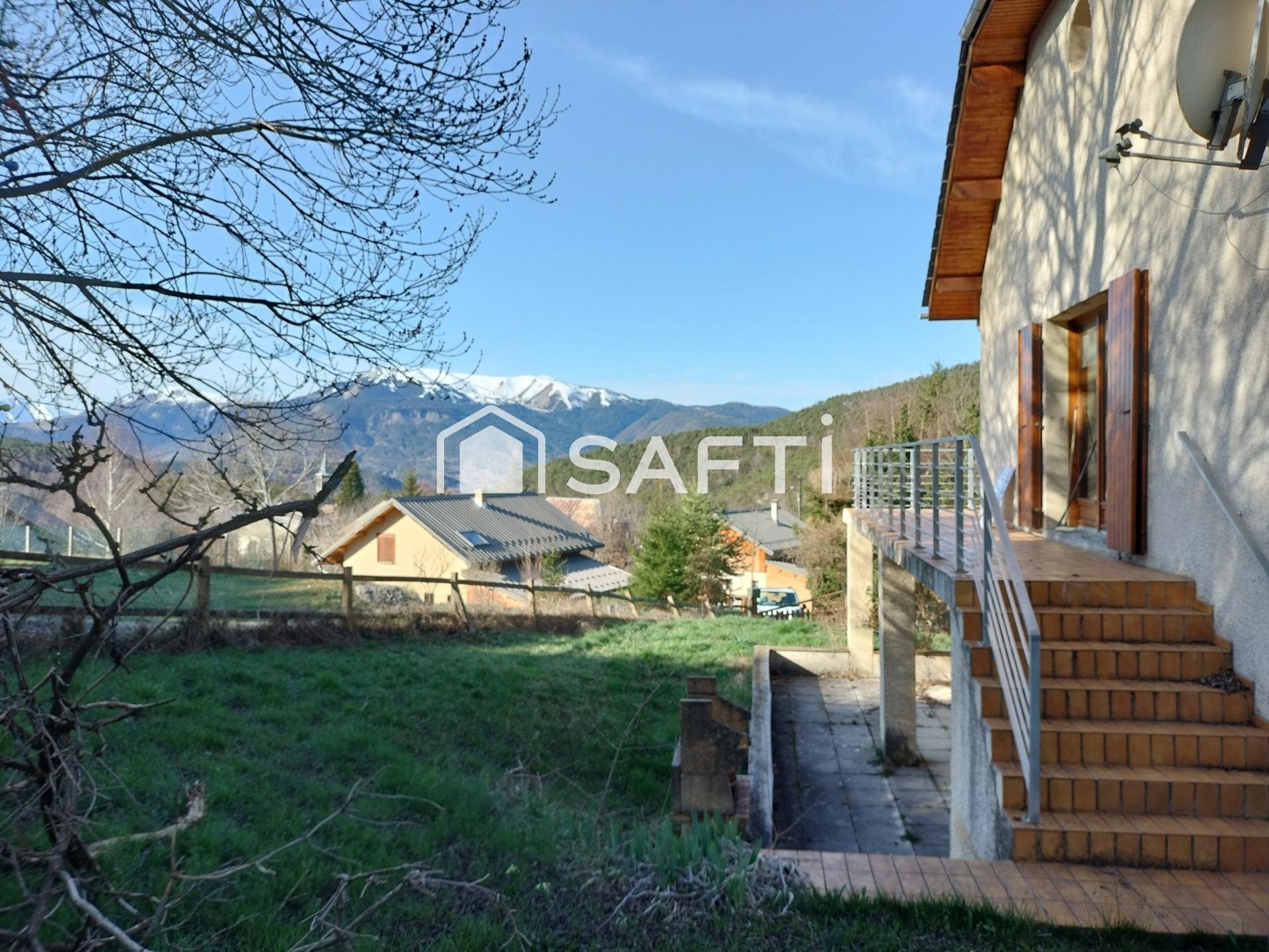 Maison à vendre, 126m², Montclar