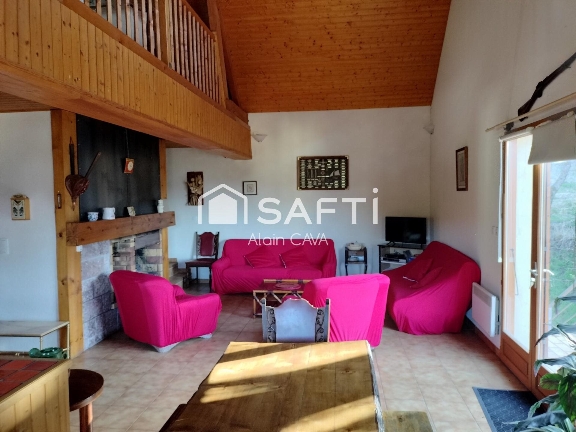 Maison à vendre, 126m², Montclar