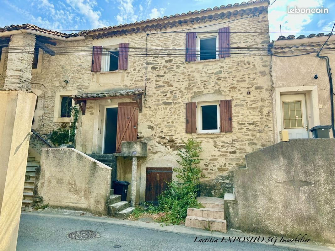 Maison à vendre, 67m², Laudun-l'Ardoise