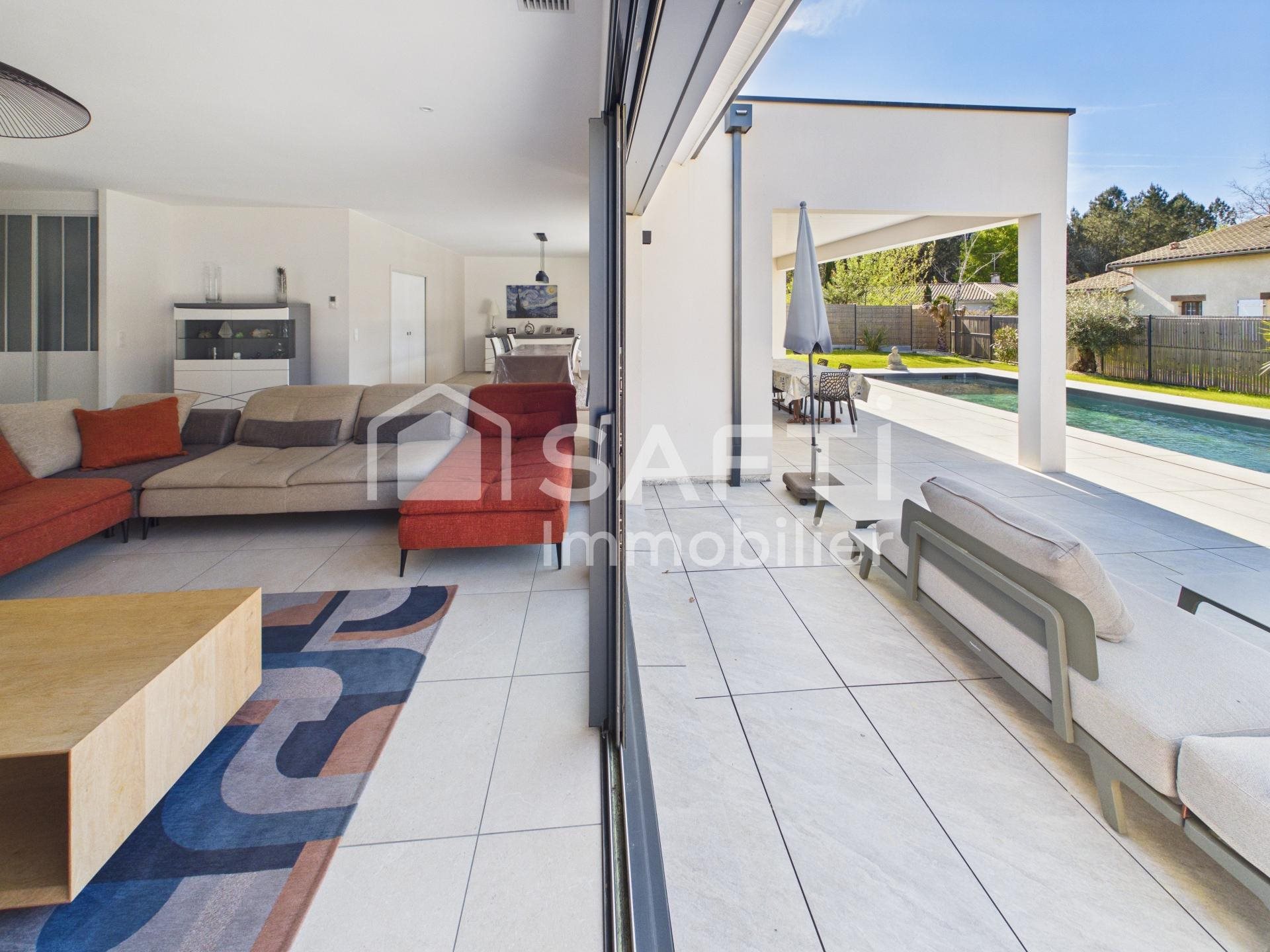 Maison à vendre, 195m², Saint-Aubin-de-Médoc