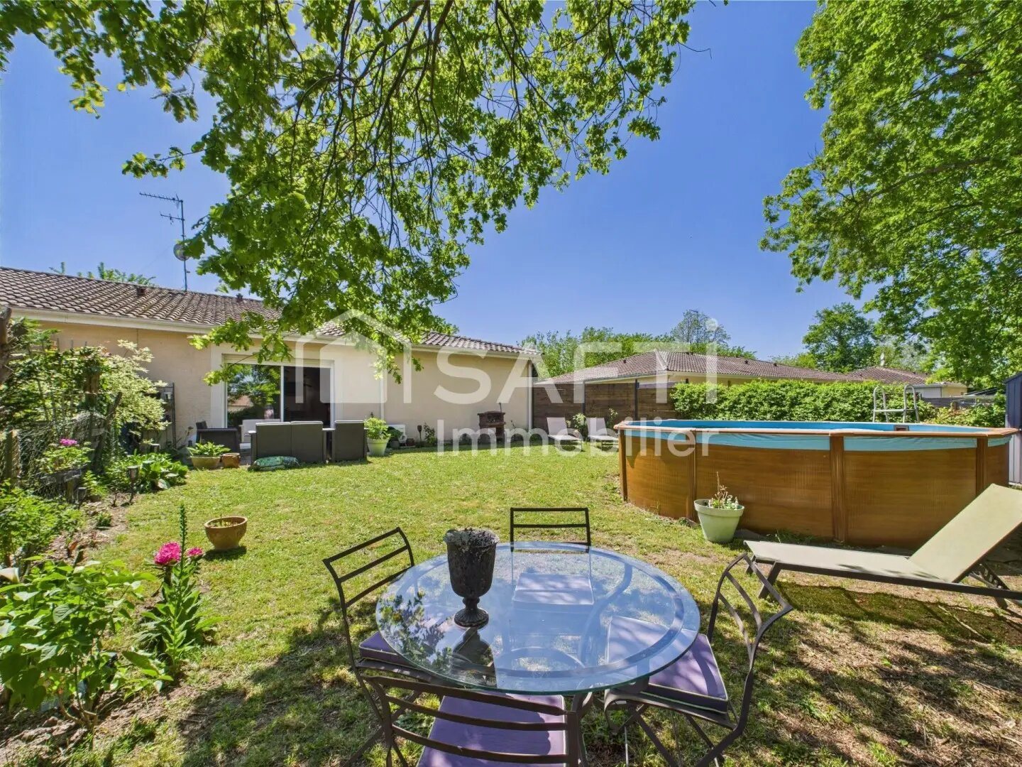 Maison à vendre, 54m², Saint-Médard-en-Jalles