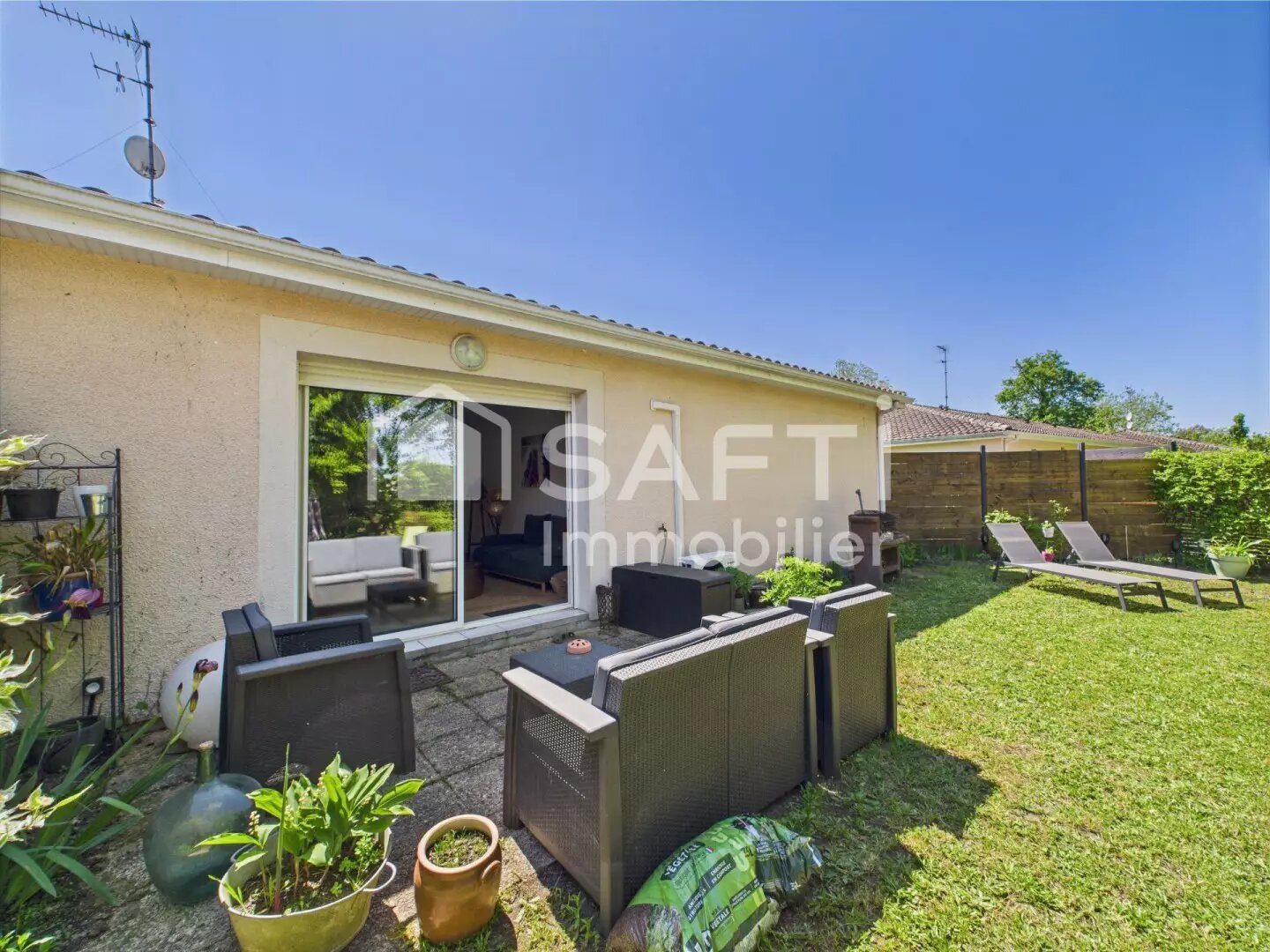 Maison à vendre, 54m², Saint-Médard-en-Jalles