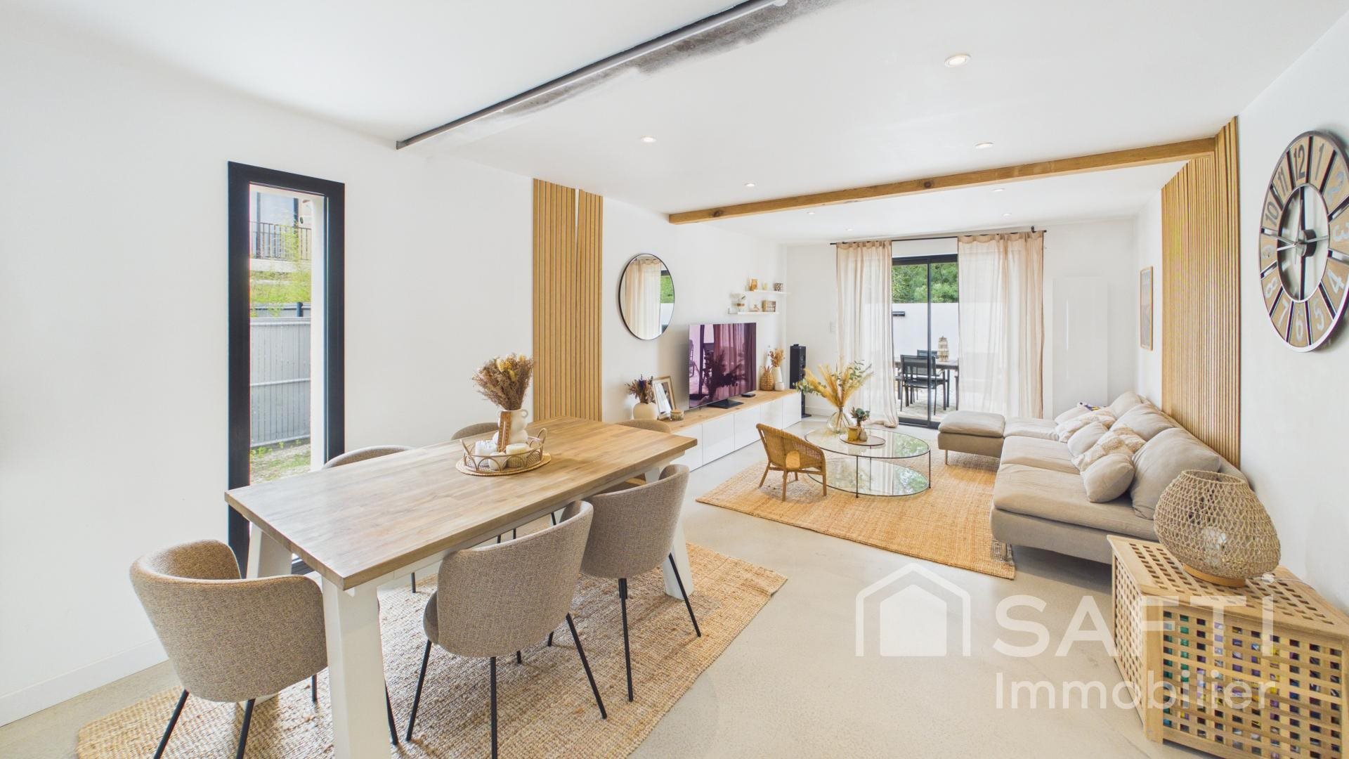 Maison à vendre, 109m², Saint-Aubin-de-Médoc