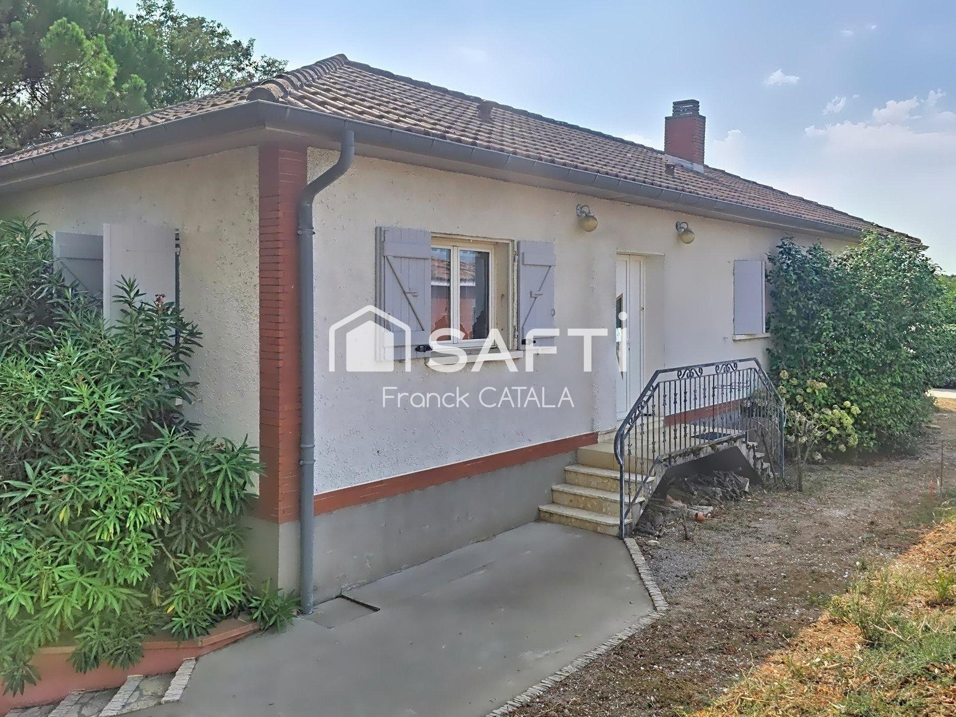 Maison à vendre, 140m², Baziège