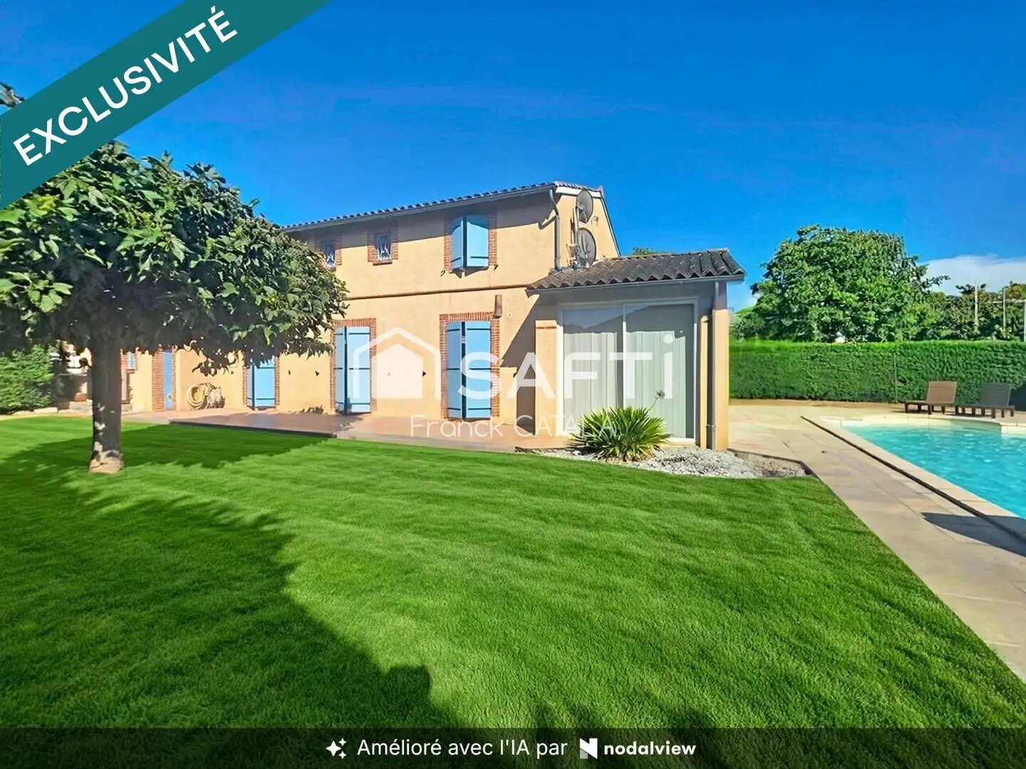Maison à vendre, 150m², Villefranche-de-Lauragais