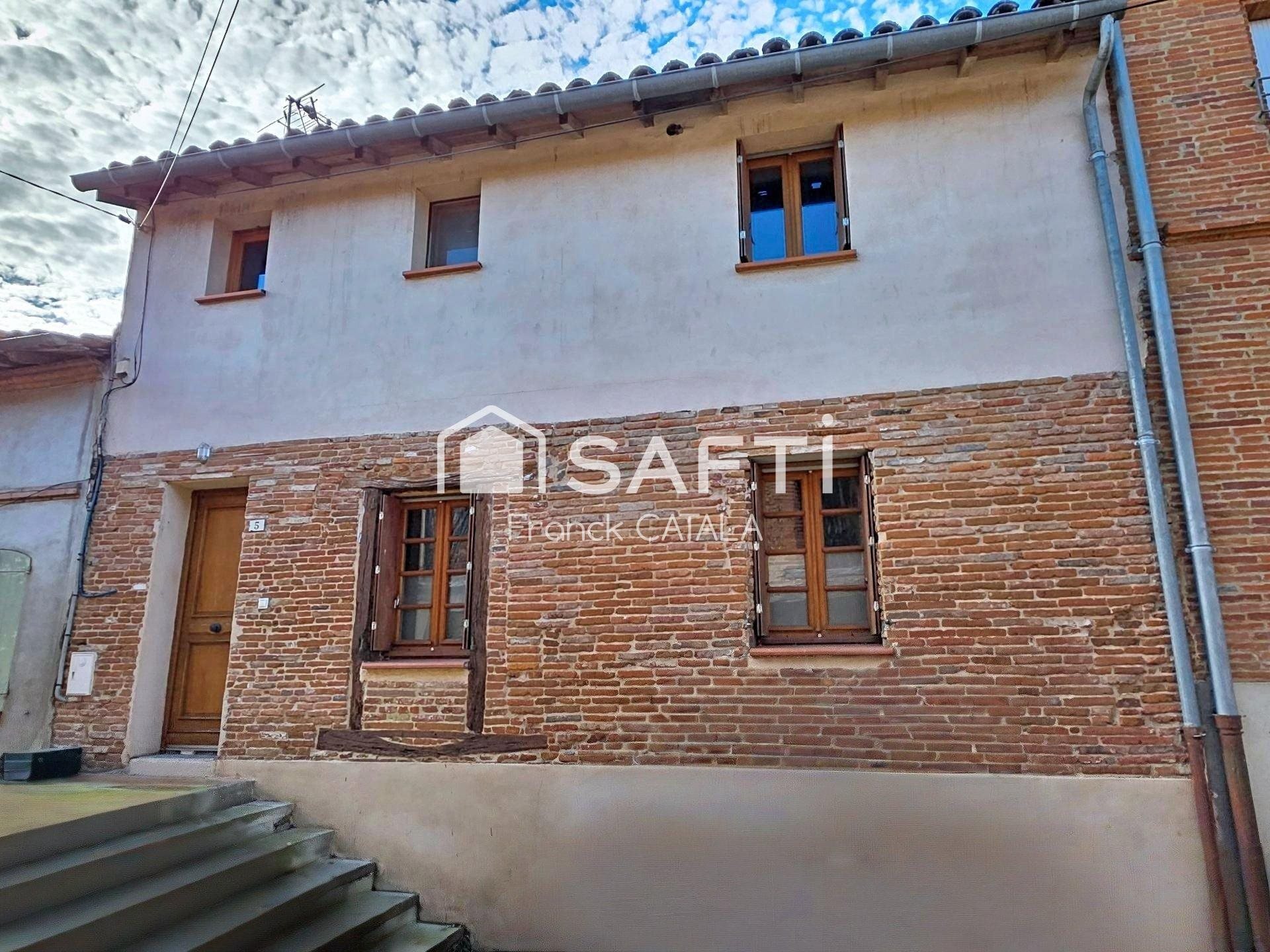 Maison à vendre, 85m², Nailloux