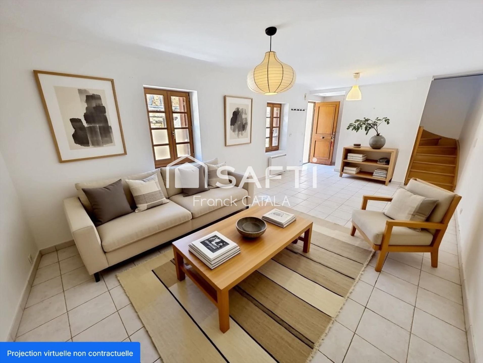 Maison à vendre, 85m², Nailloux