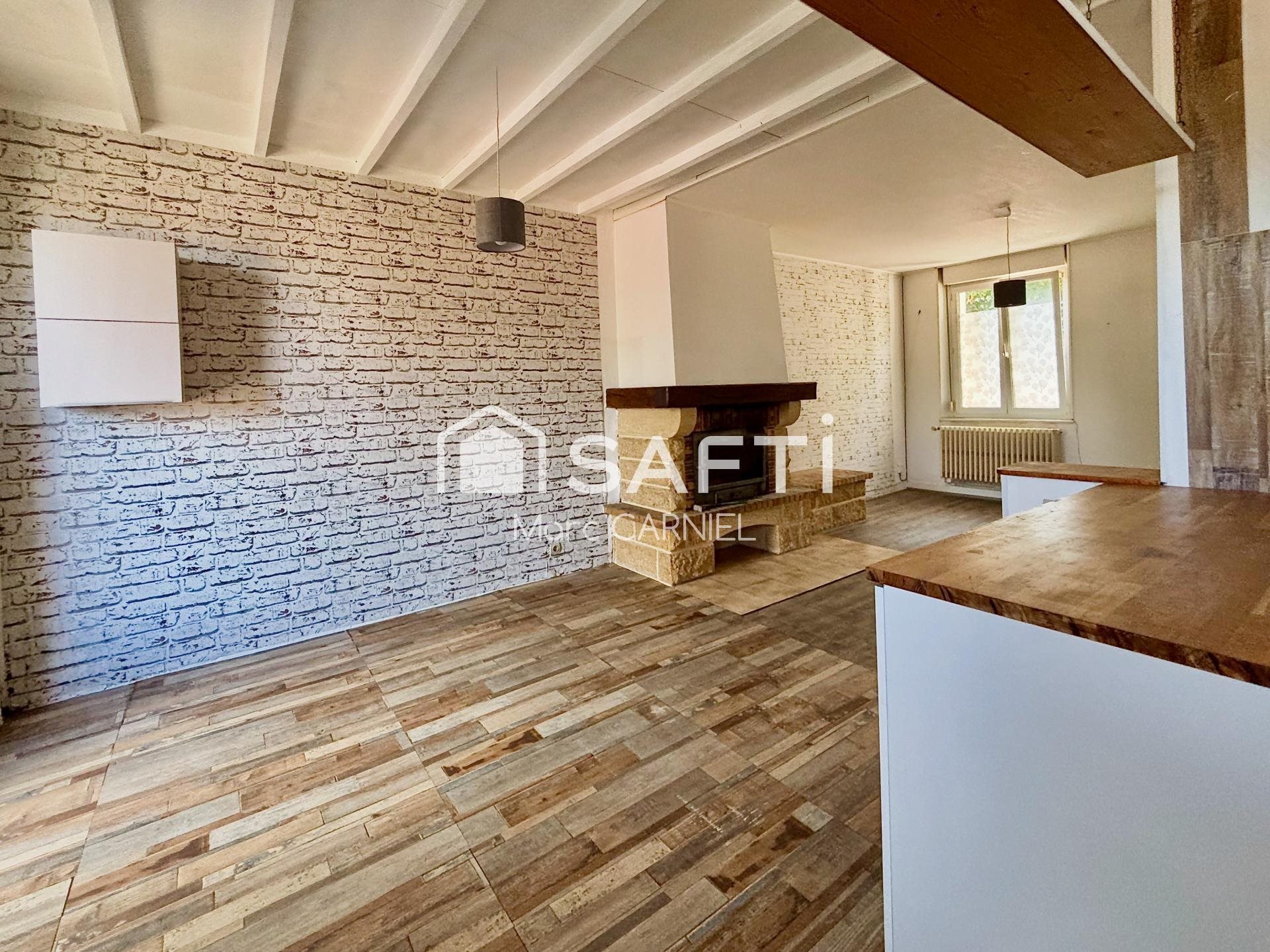 Maison à vendre, 76m², Cosnes-et-Romain